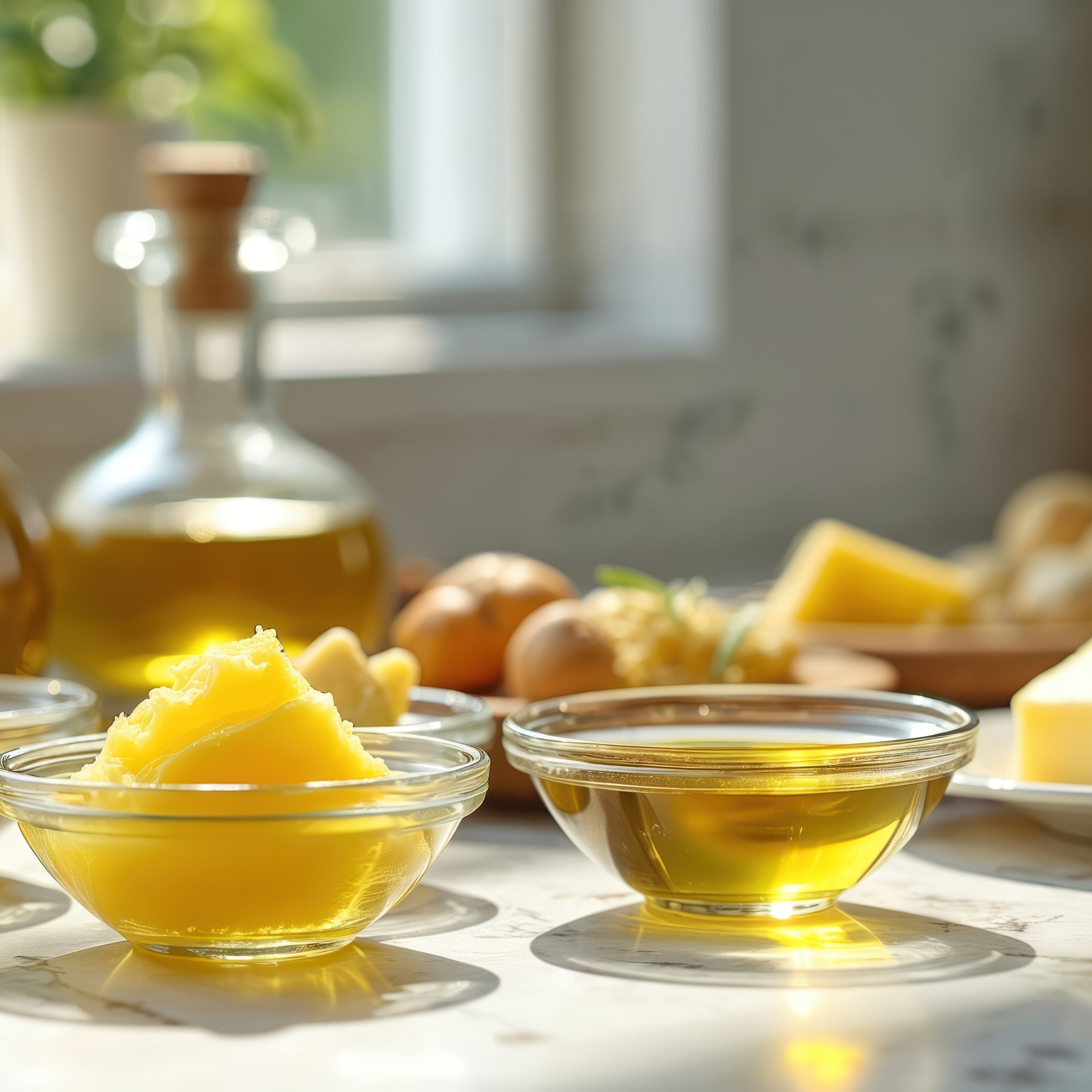 Oils, Ghee & Butters