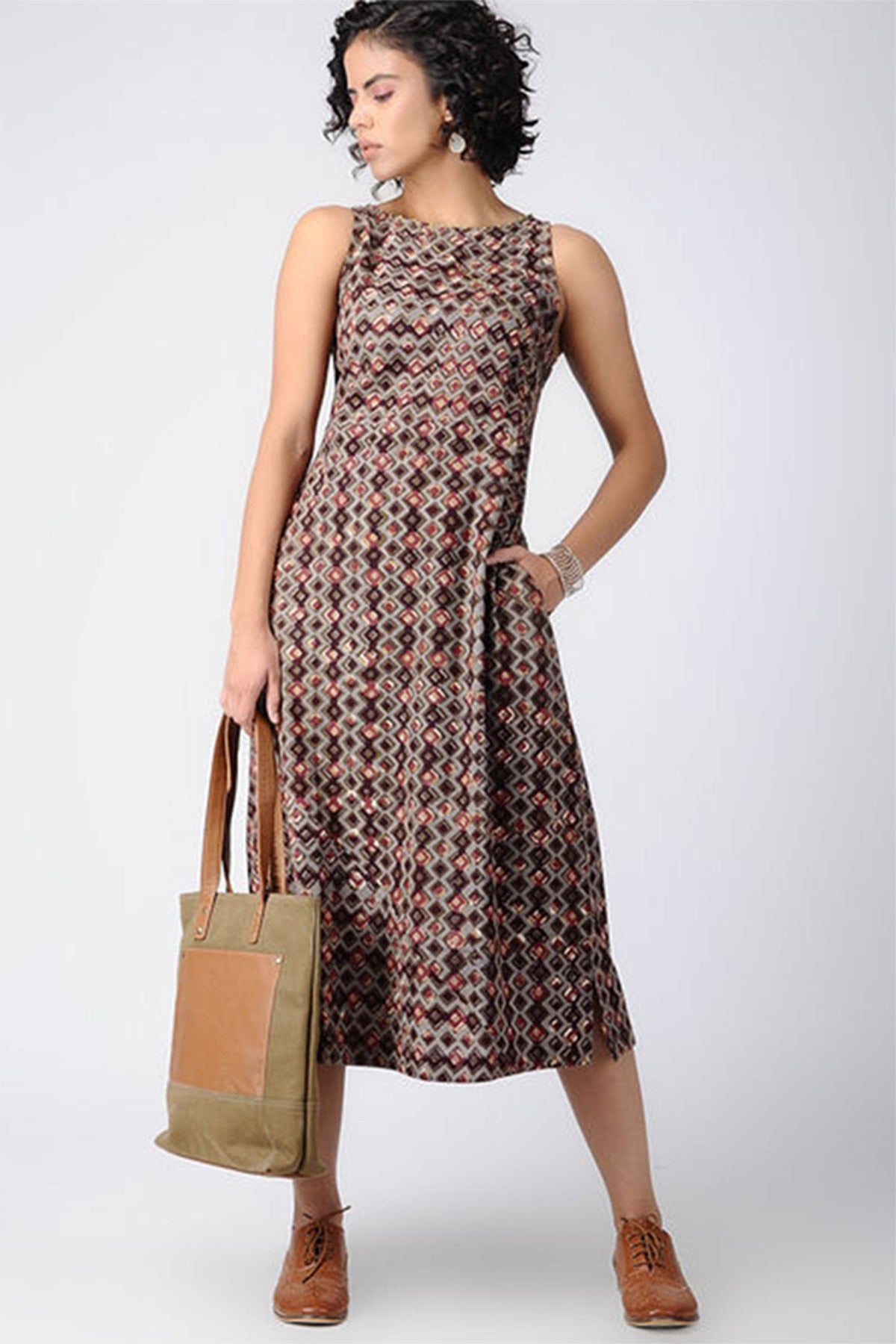 Tile Dress - Dhãran