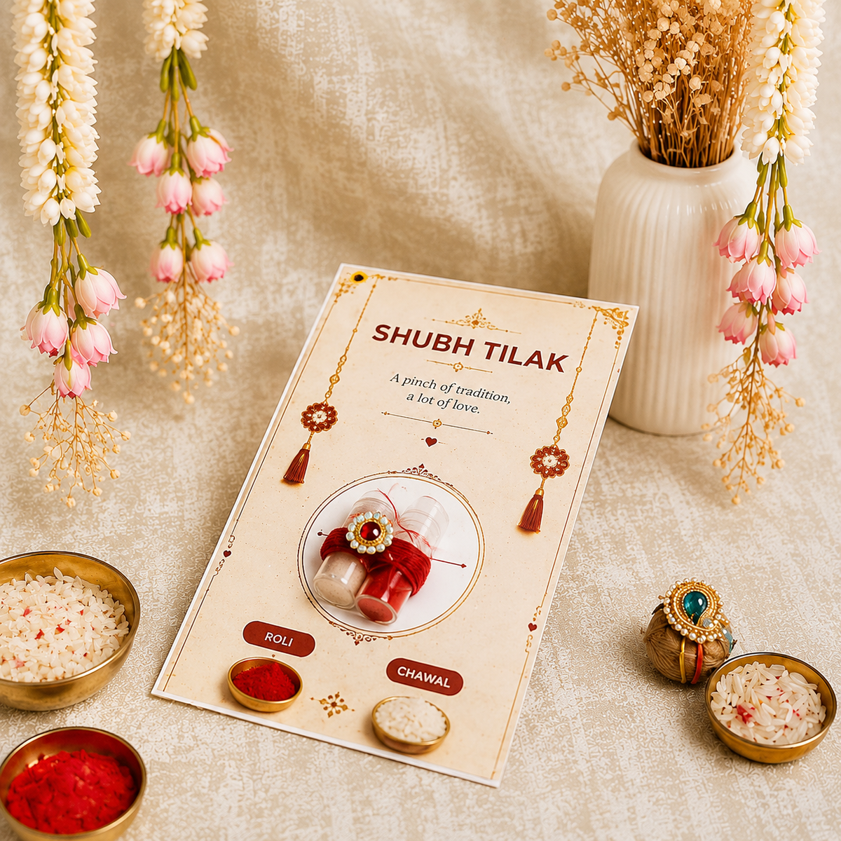 Artecasa Bhai Behan Nazar Raksha Hamper - https://artecasa.in/