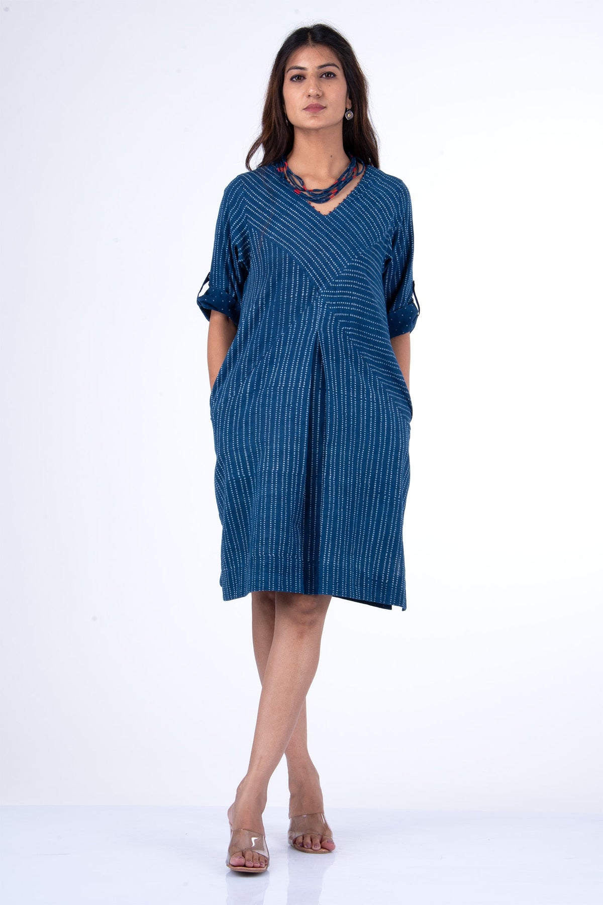 Patang Shift Dress - Dhãran