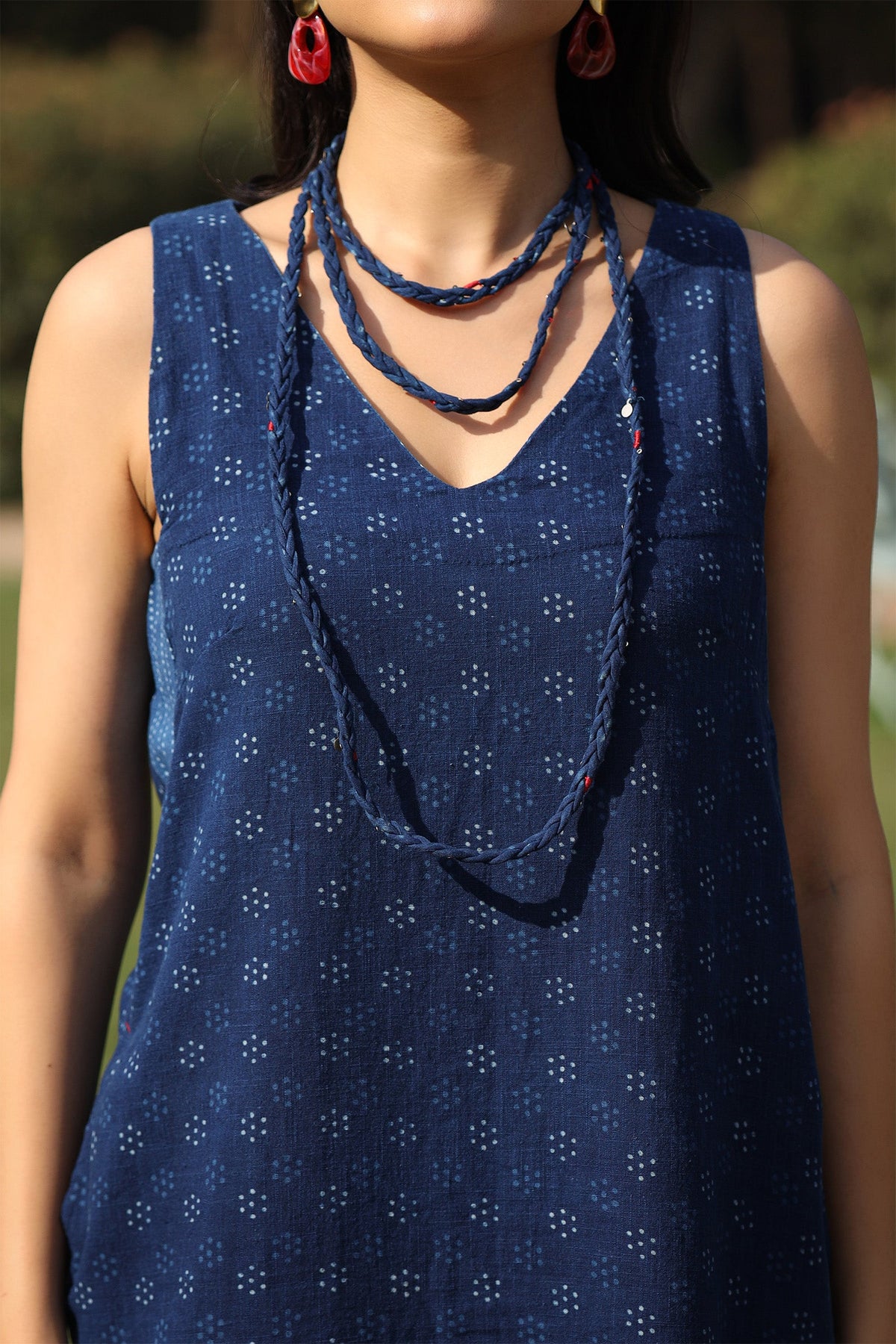 Ditsy Dress - Dhãran