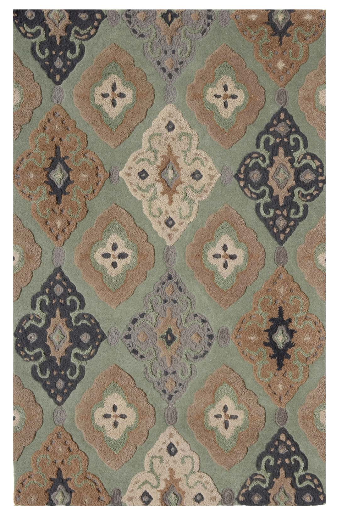 Pure New Zealand Tufted Wool Rug