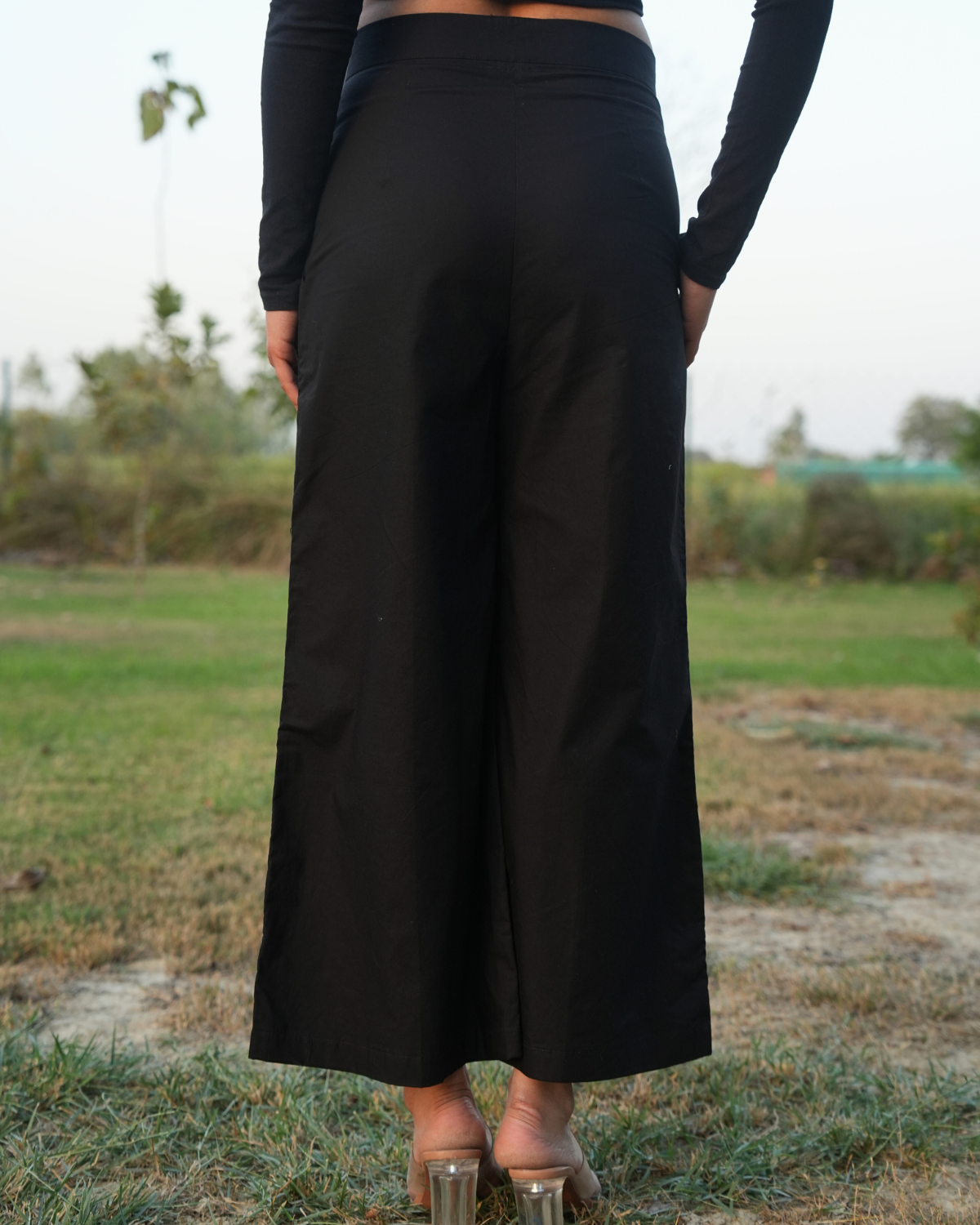 Hina Hand-Embroidered Pant – hand-embroidered 100% cotton – RASRA MAI