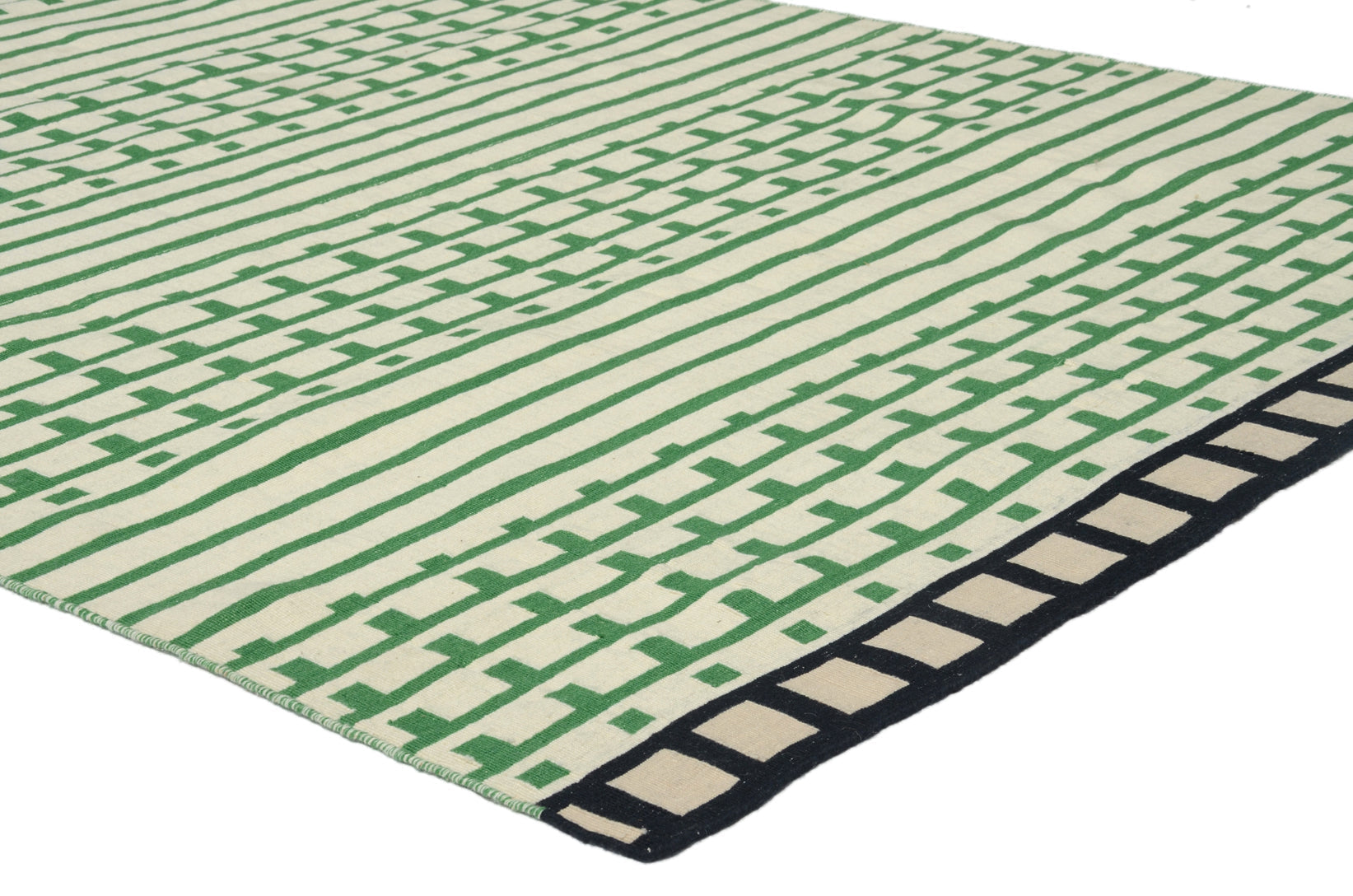 New Zealand Wool Dhurry Rugs
