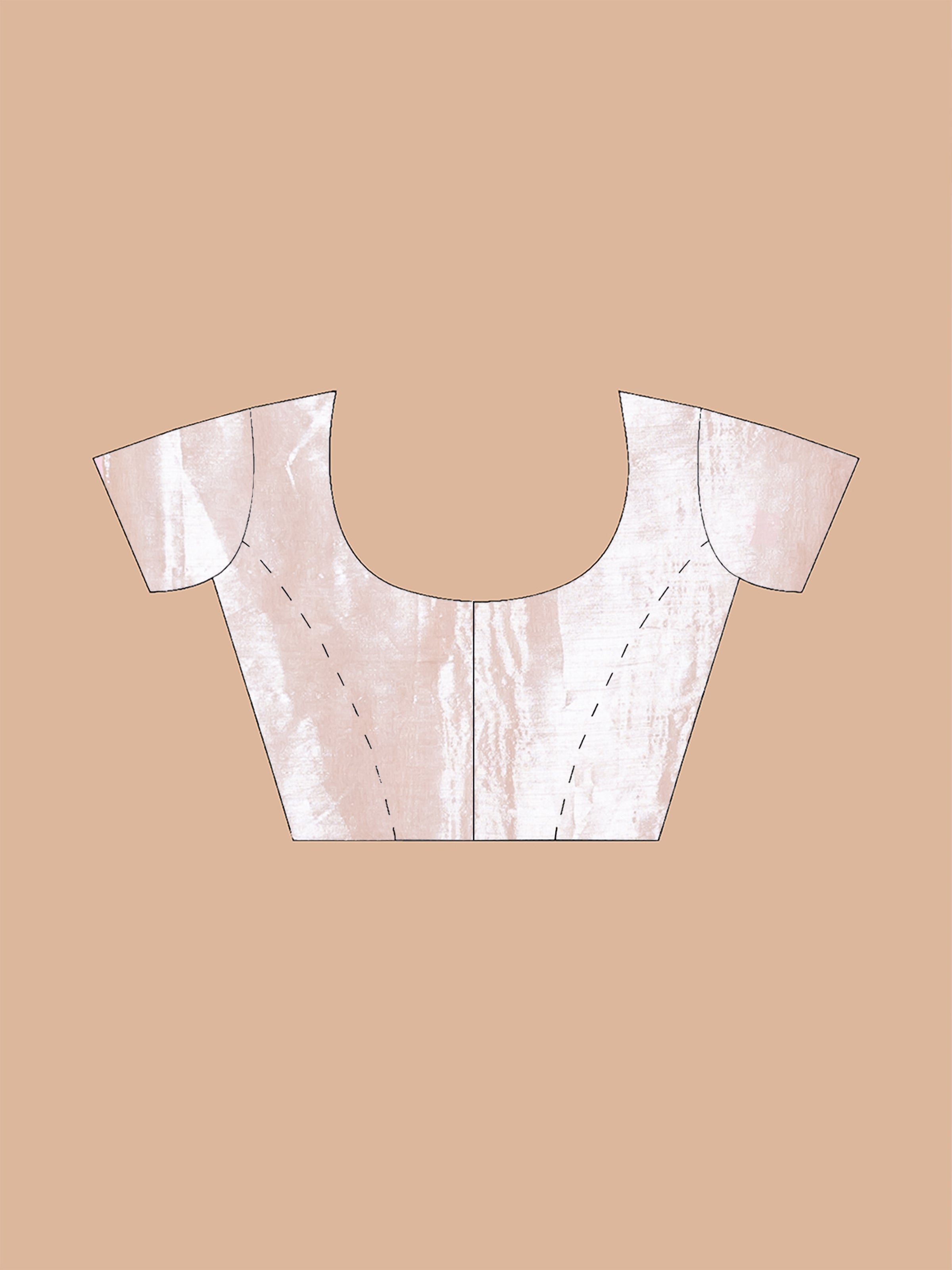 Designer silver purple tissue blouse for festive celebrations by Shop AaMe