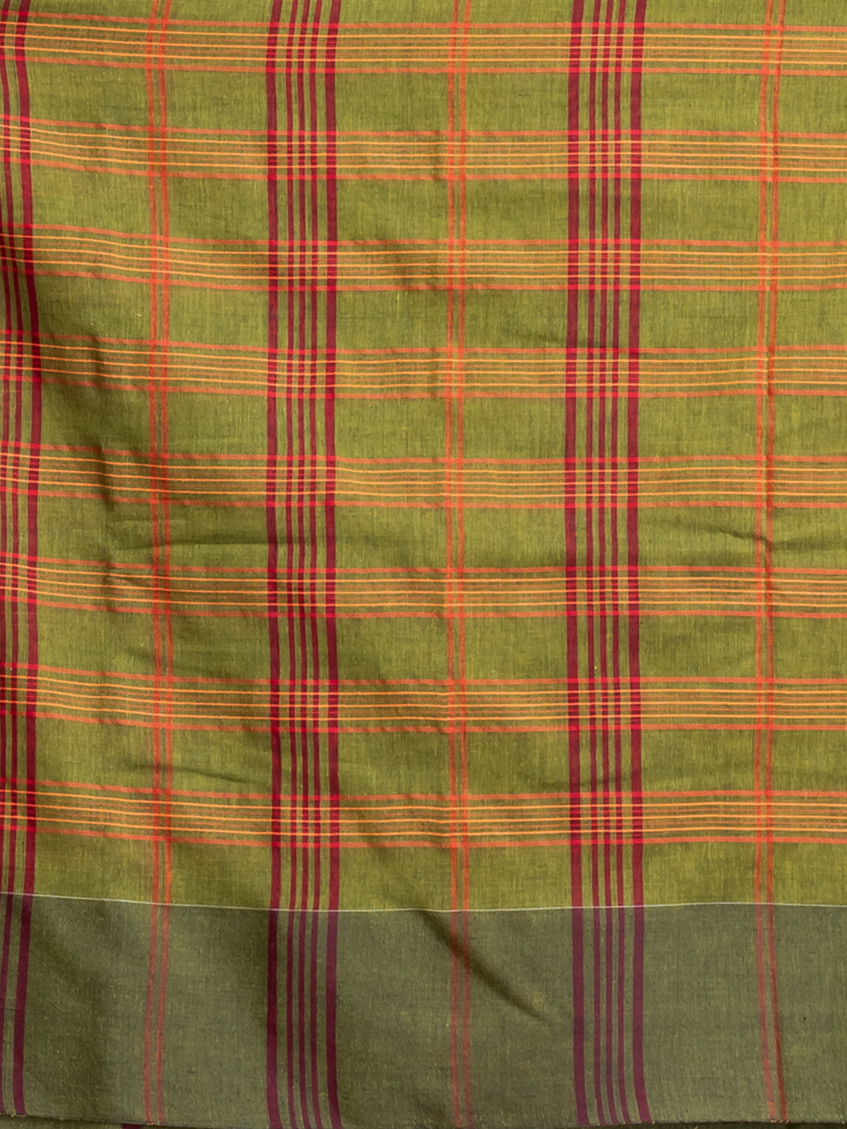 Designer khaadi cotton striped saree for everyday styling by Shop AaMe