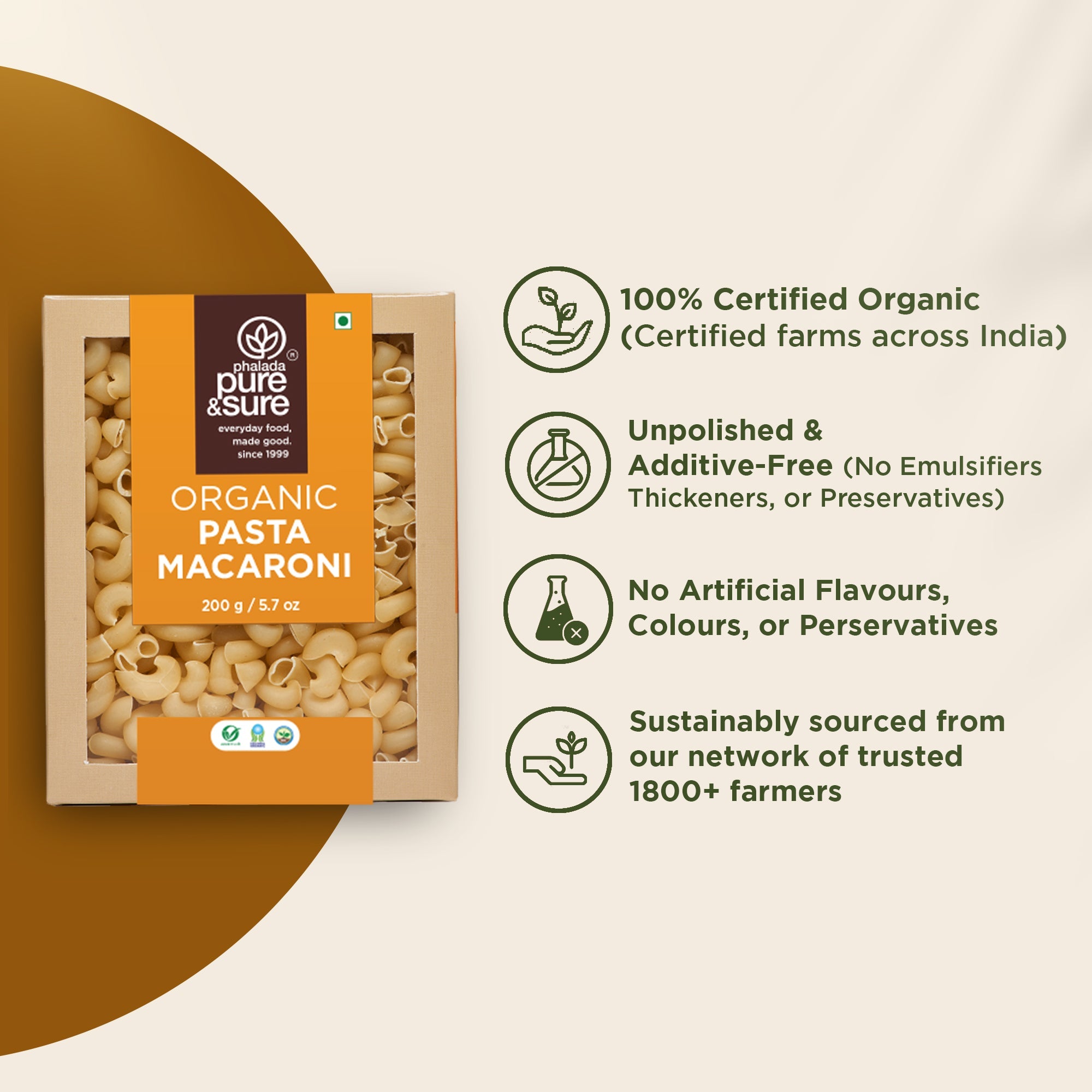 Pasta Macroni Certificstions