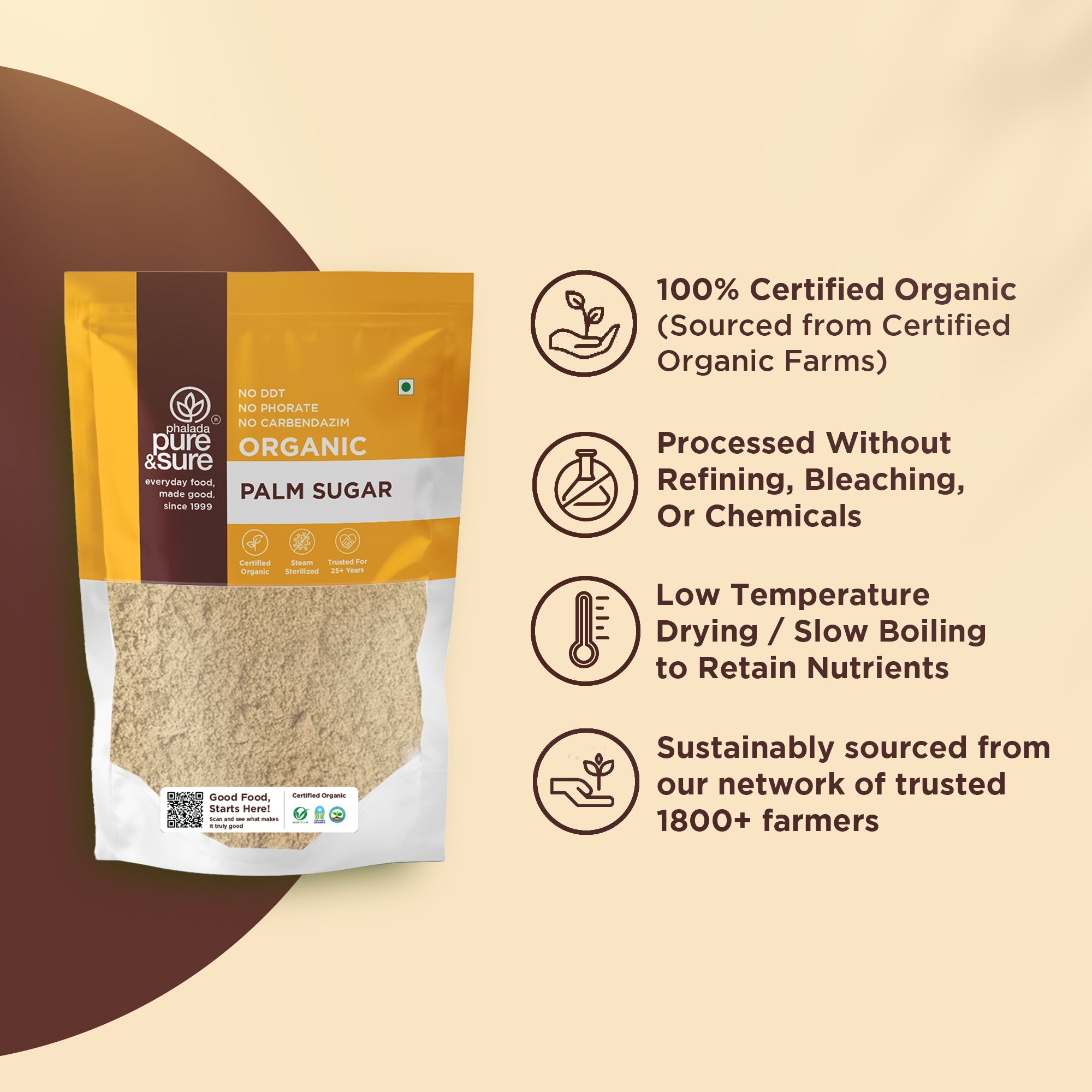 Palm Sugar Features