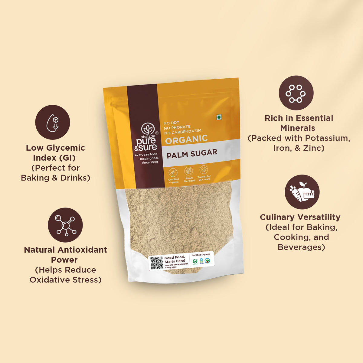 Palm Sugar Health Benefits