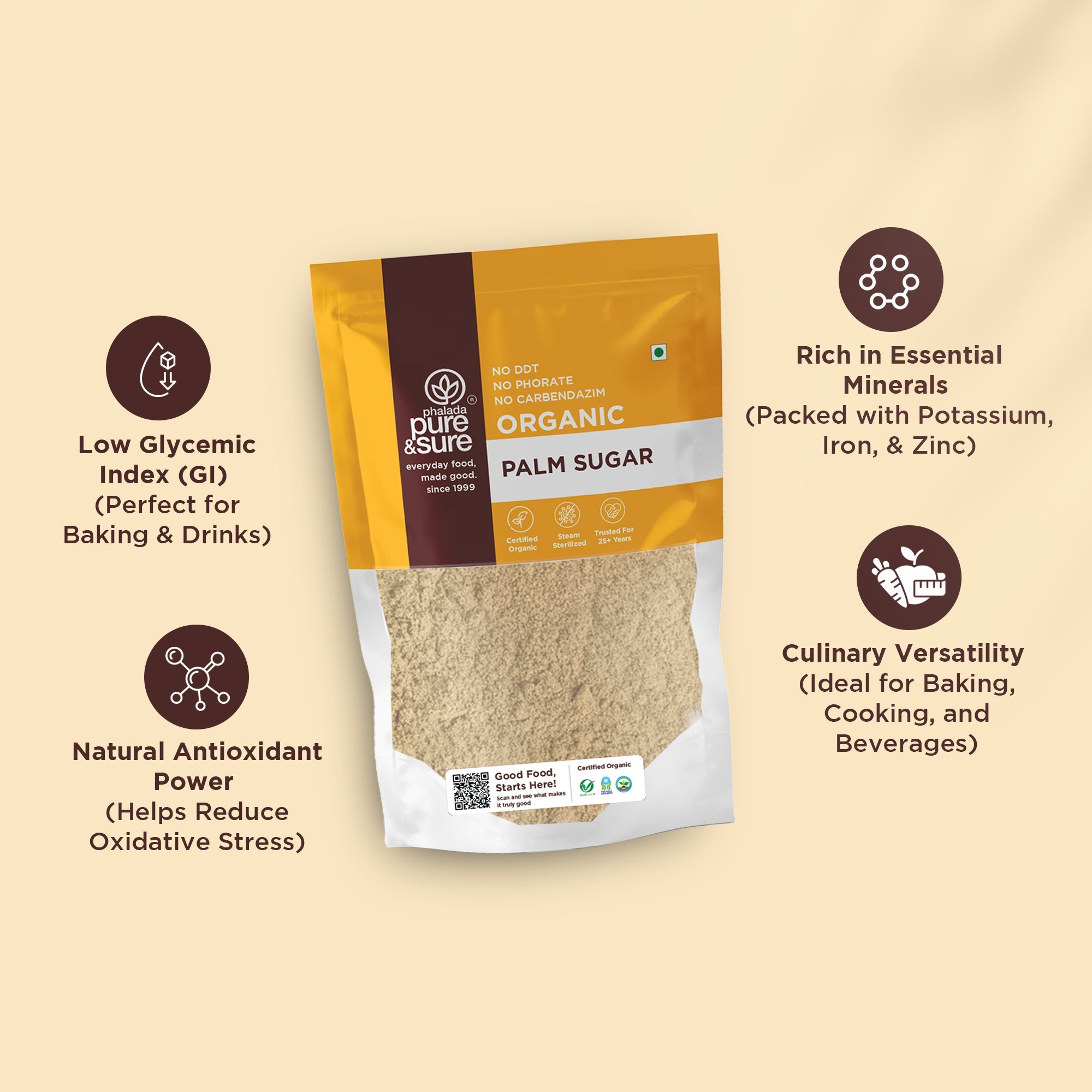 Palm Sugar Health Benefits