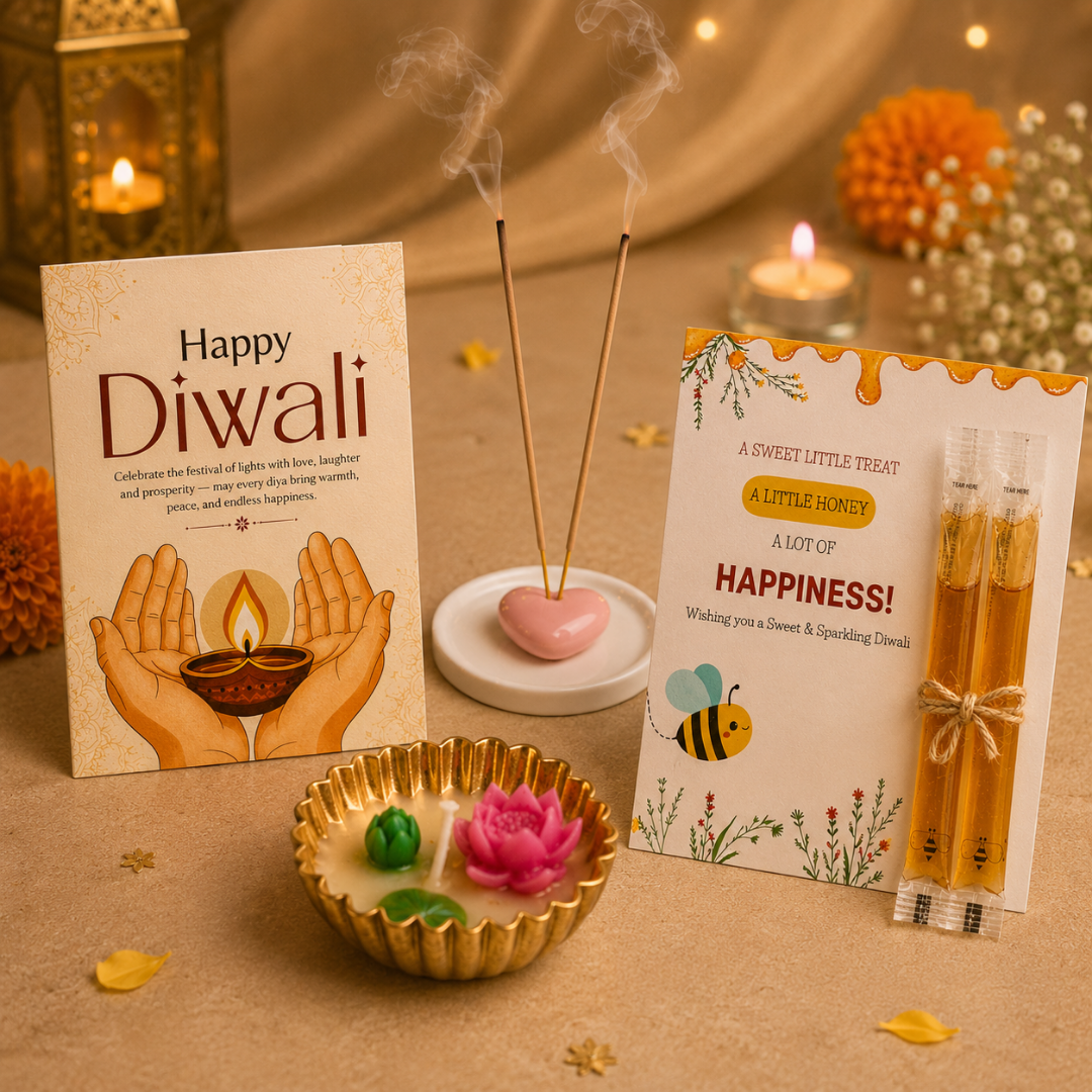 Shubh Aarambh Urli & Agarbatti Gift Hamper - https://artecasa.in/