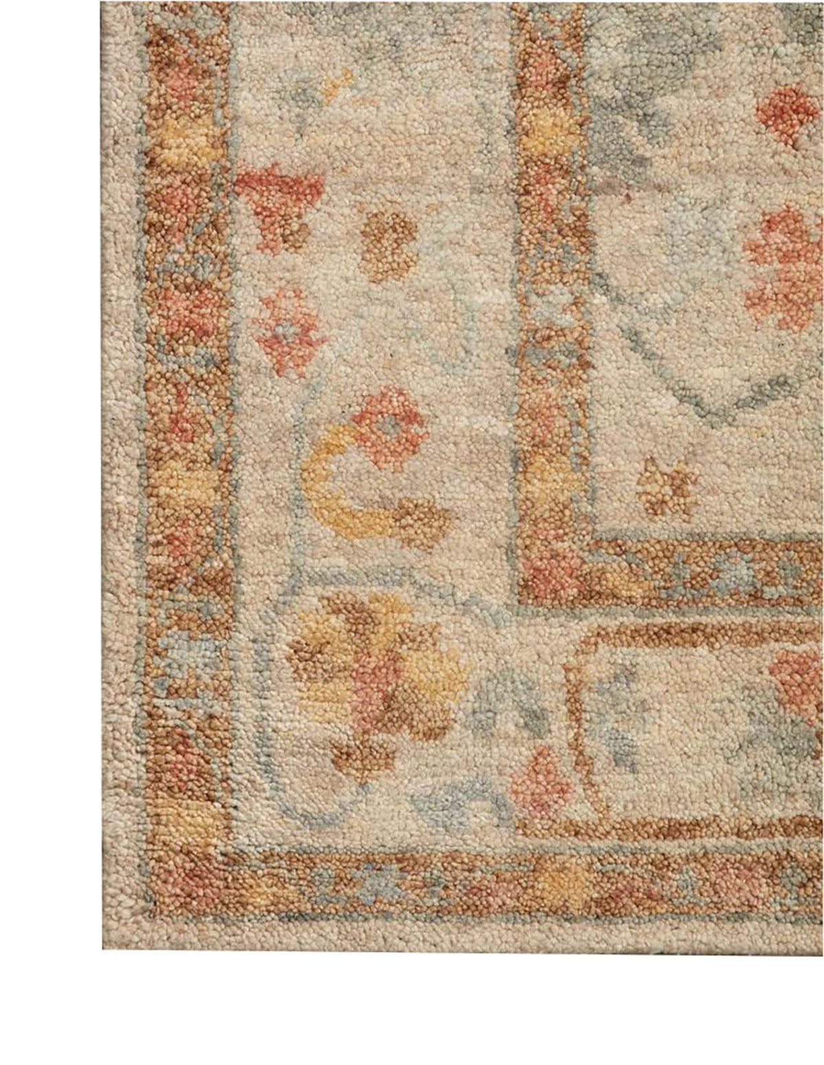 Pure New Zealand Tufted Wool Rug
