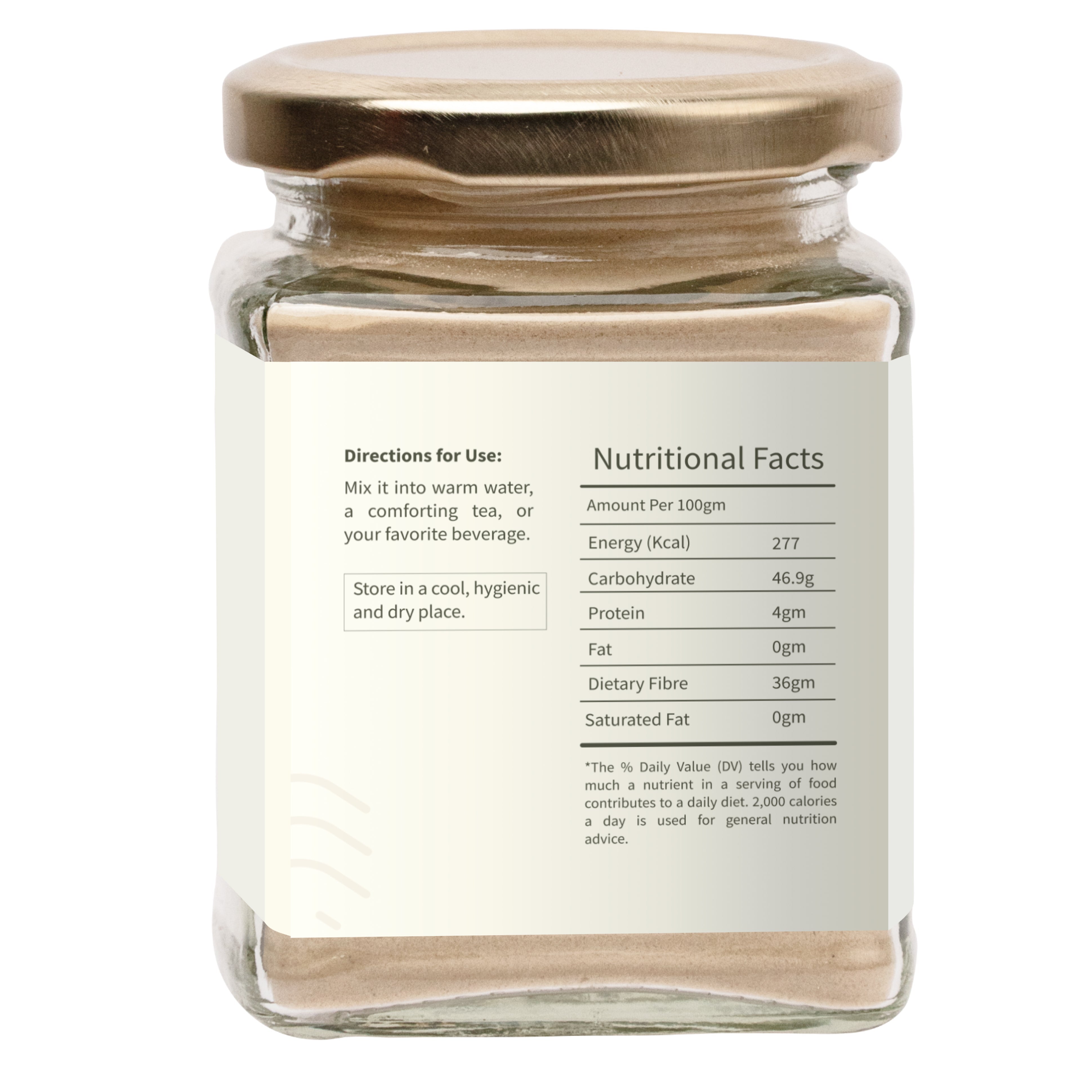 Ashwagandha Powder - Ecotyl - 100% Organic I Sustainable