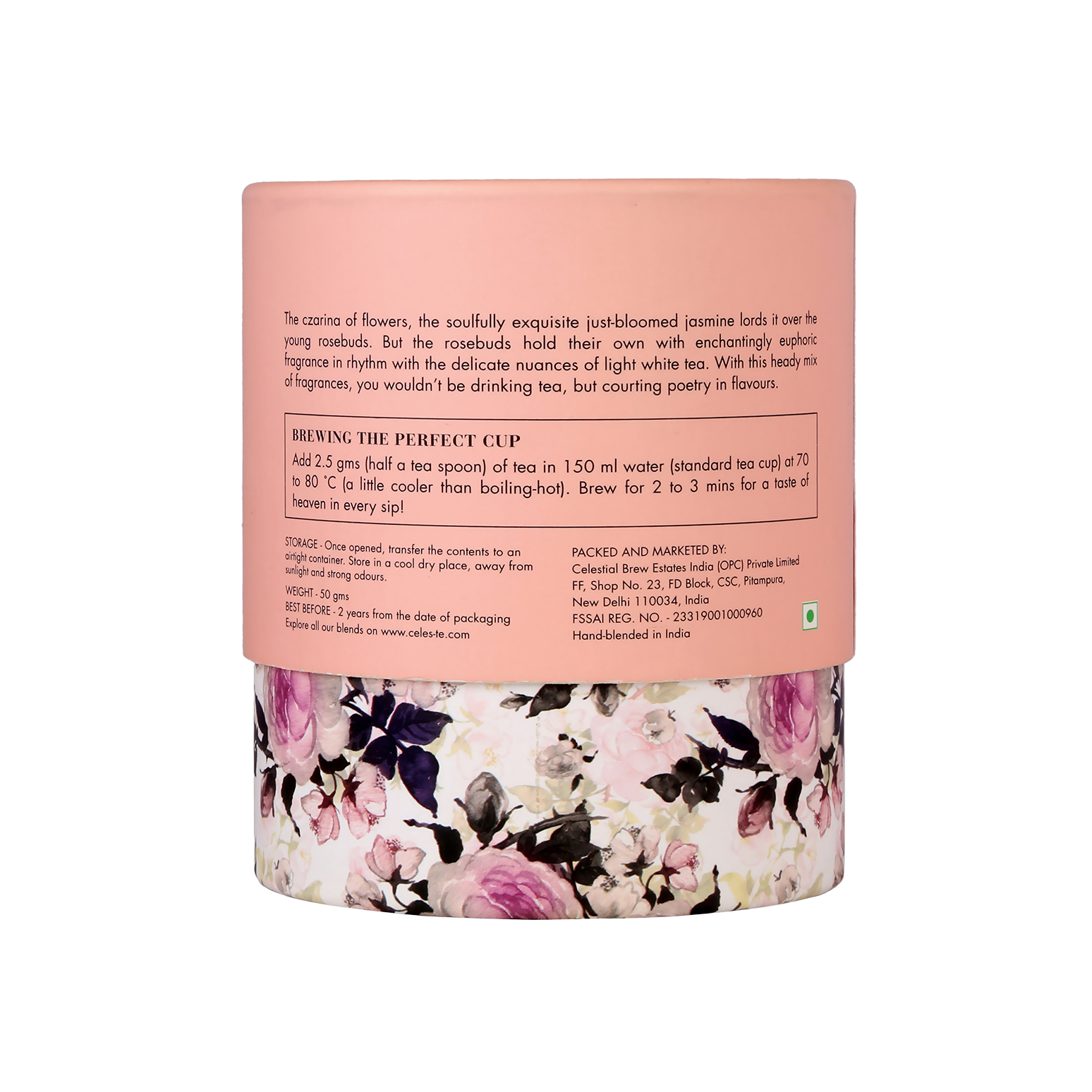 Jasmine Tea | Her Majesty - CELESTE