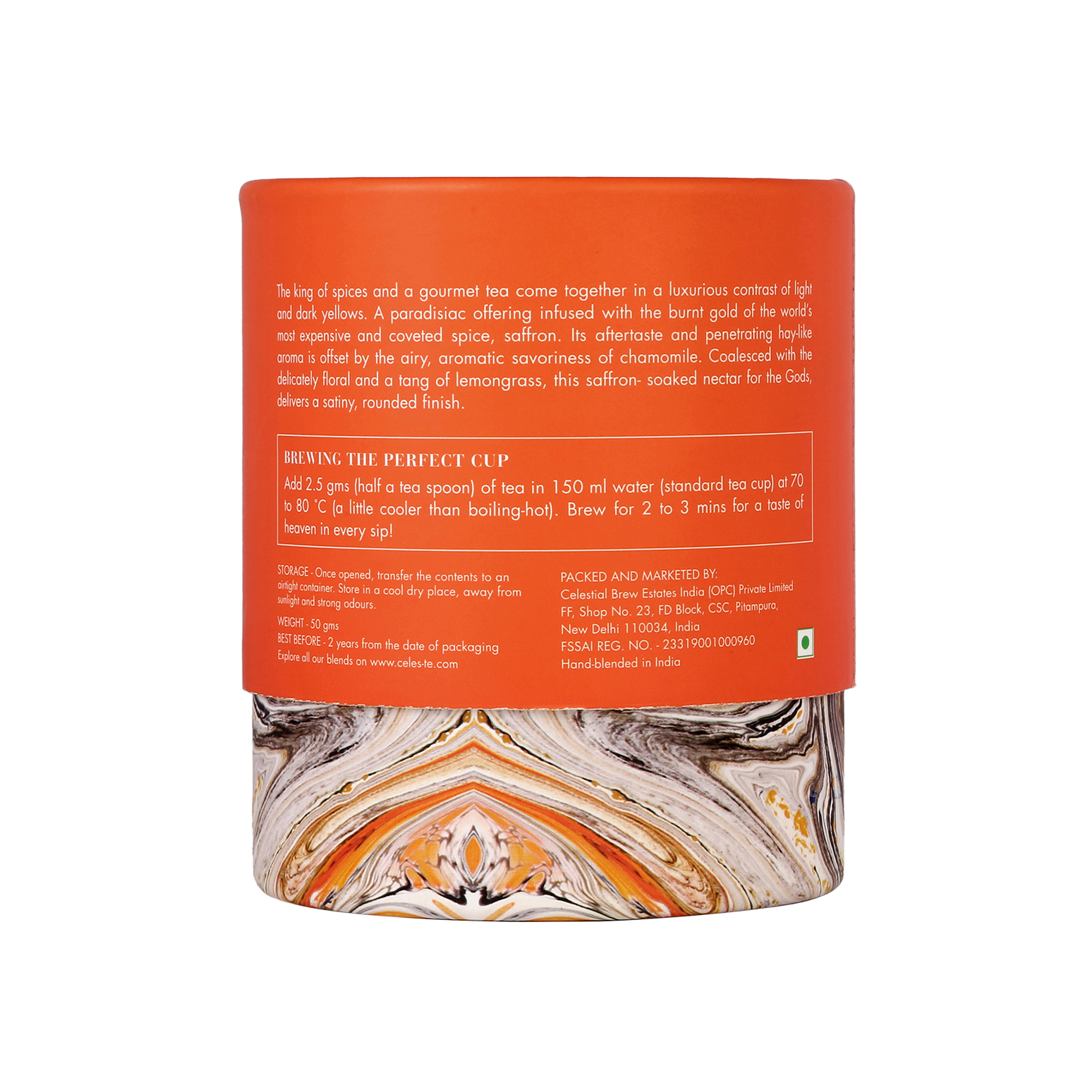 Chamomile Tea | Amber Glow - CELESTE