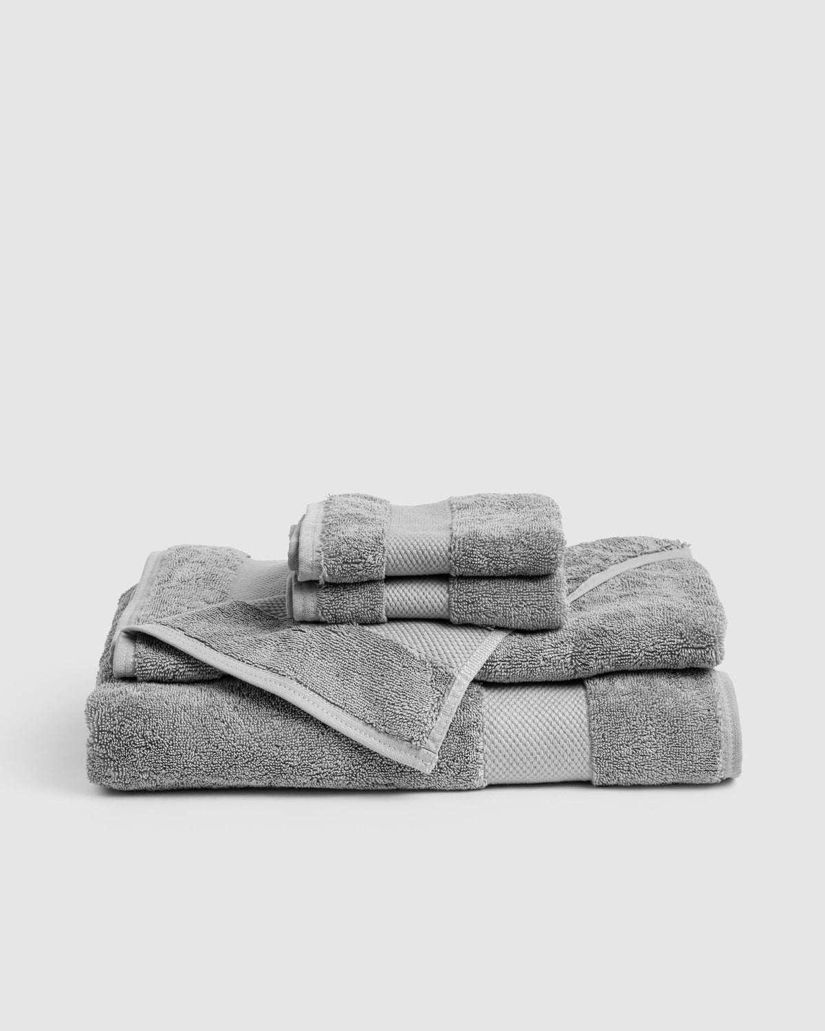 Luxury Organic Towel Ash