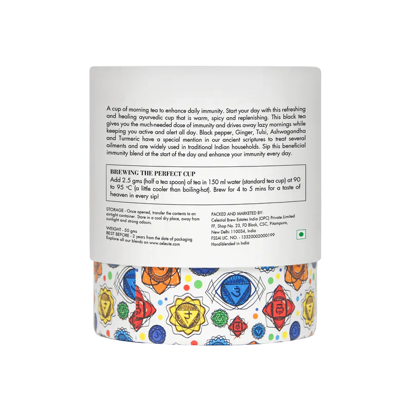 Turmeric Ginger Tea | Vedic Elixir - CELESTE
