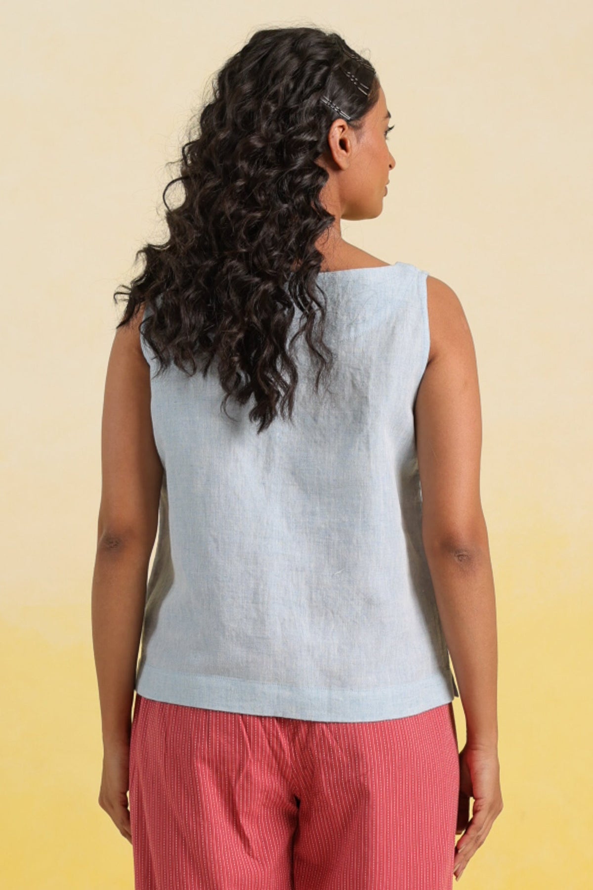 Bloom Blue Top - Dhãran