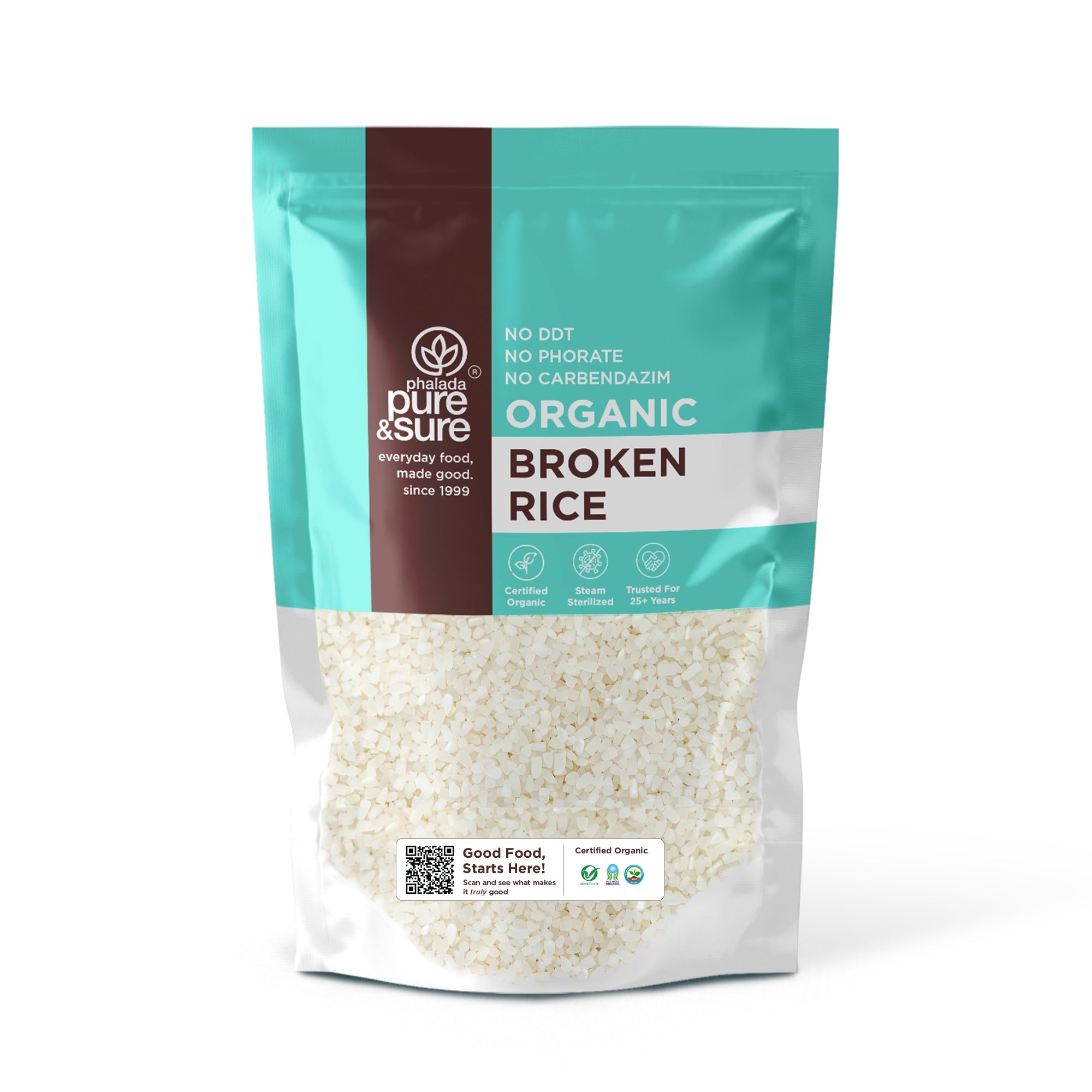 Phalada Pure and Sure Broken Rice Front