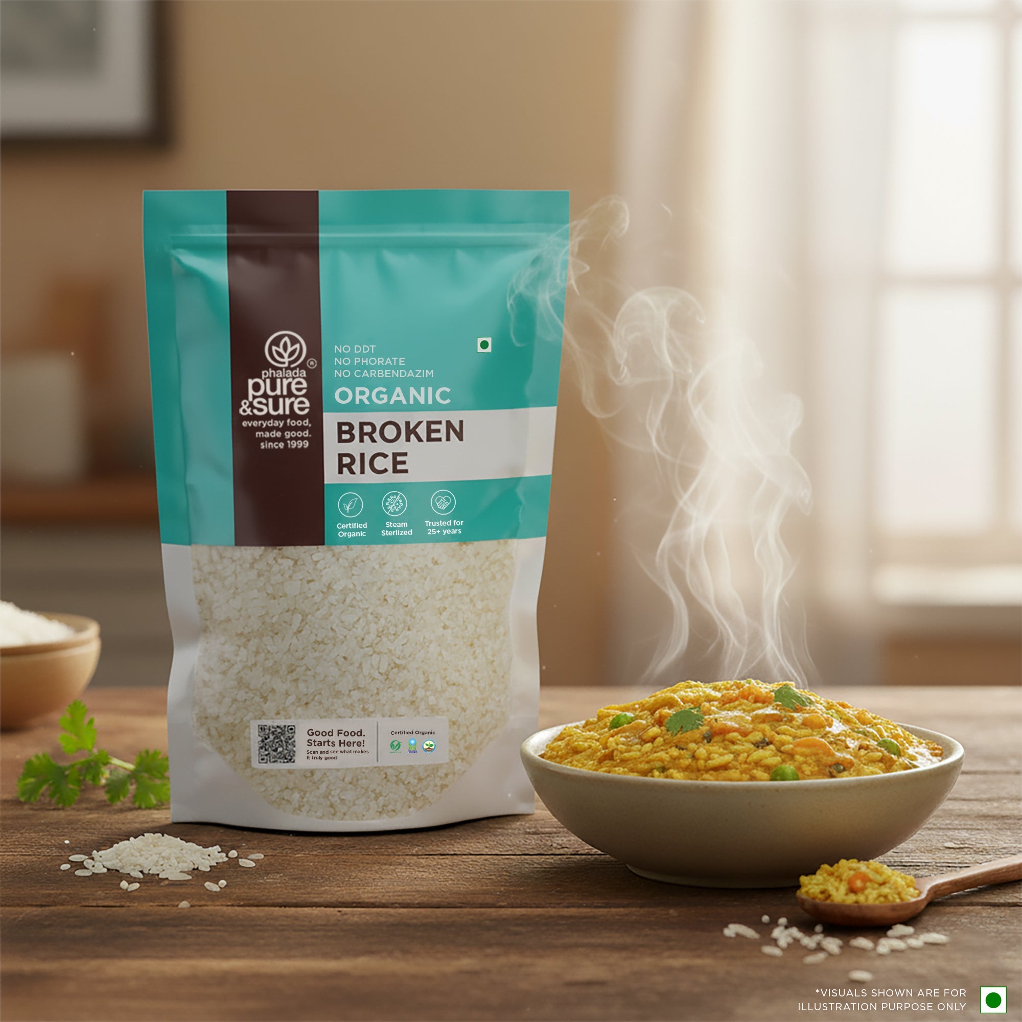 Broken Rice Lifestlye