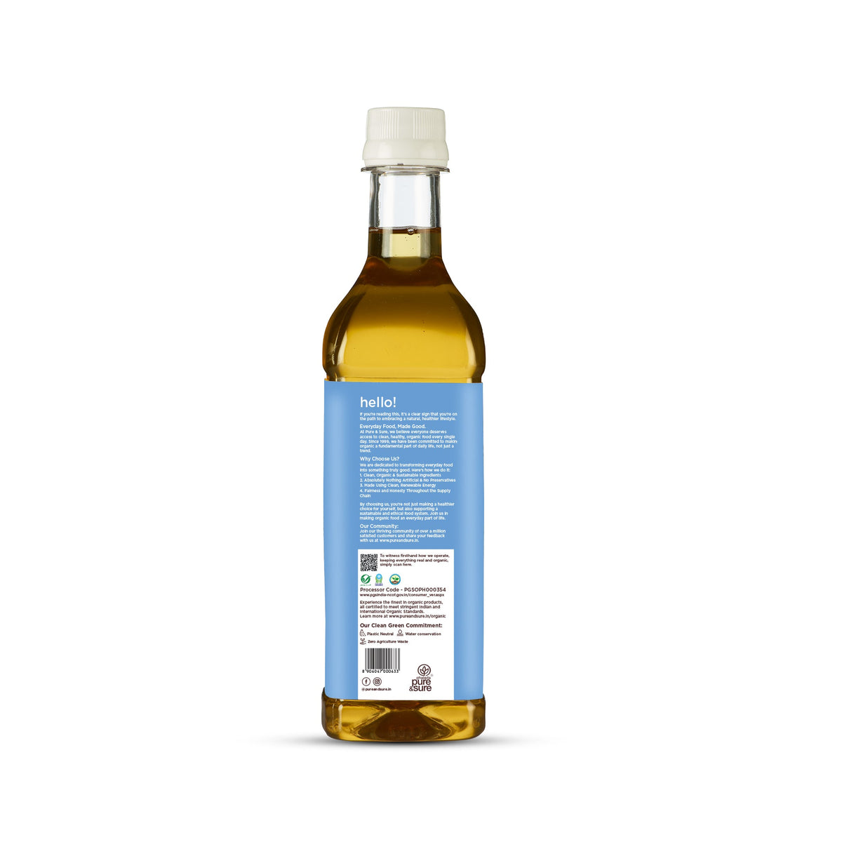 Castor Oil Back