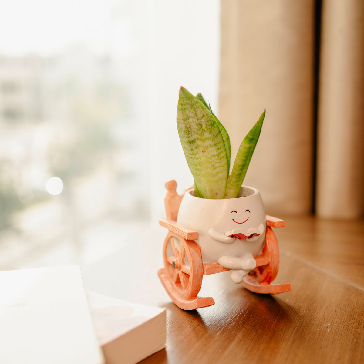Seat of Stories planter - https://artecasa.in/