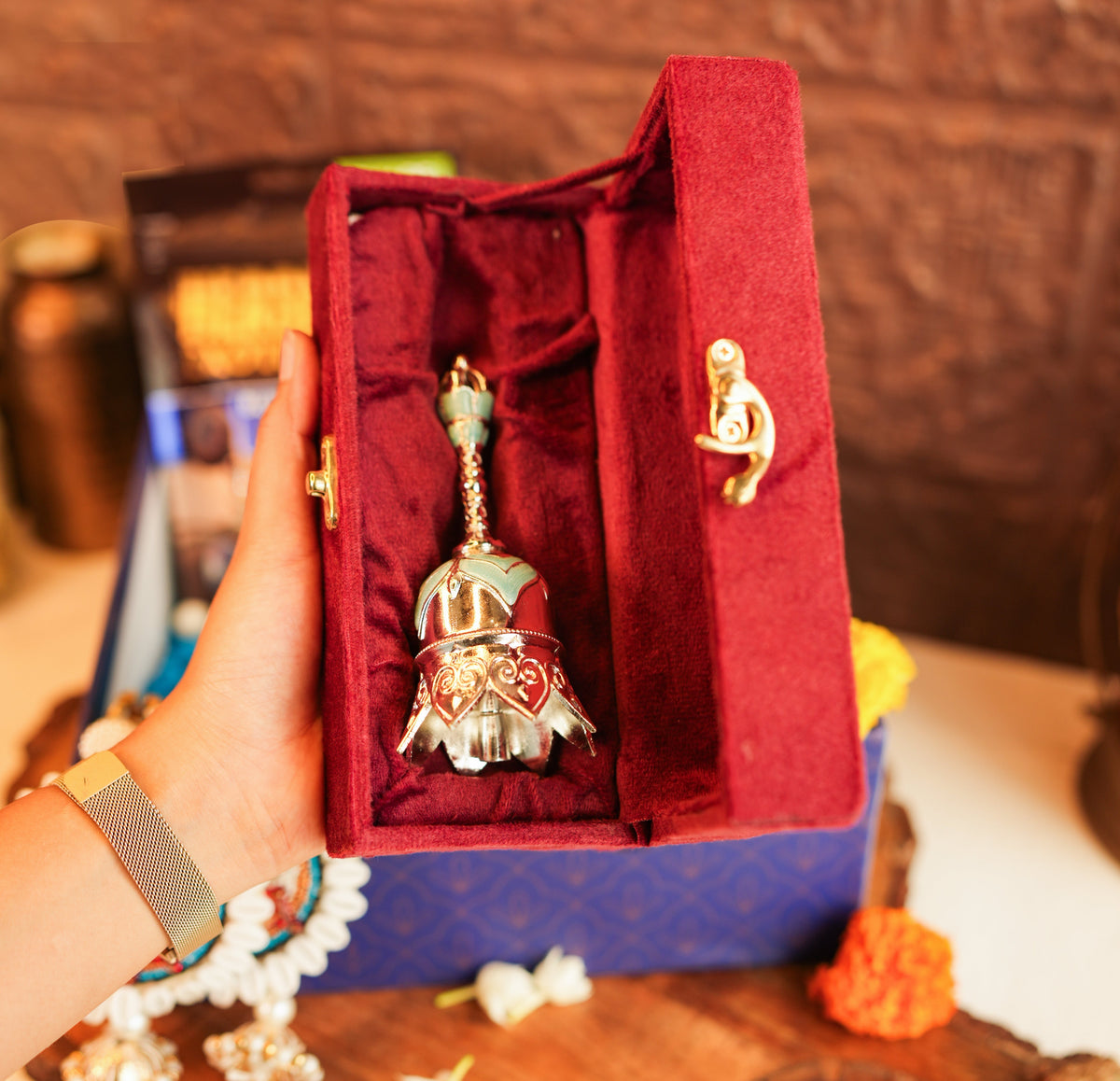 Blissful Silver Basket Diwali Hamper - https://artecasa.in/