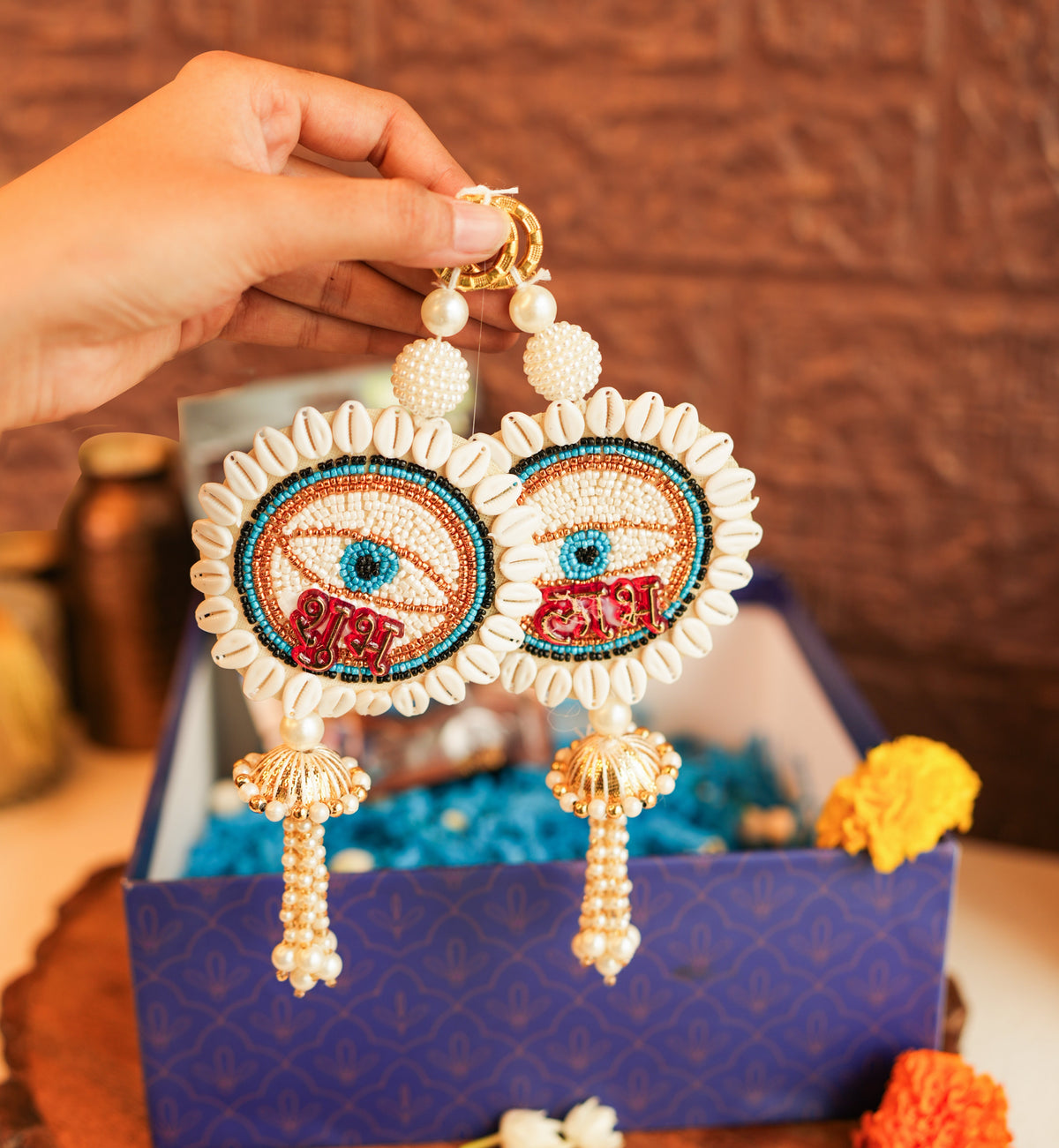Blissful Silver Basket Diwali Hamper - https://artecasa.in/