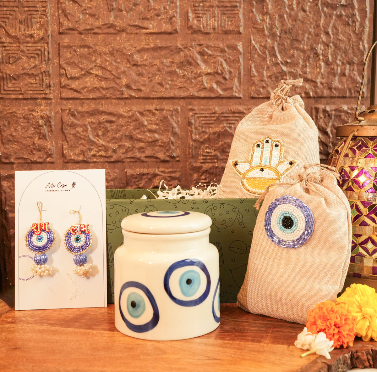 Shubh Nazar Box - https://artecasa.in/