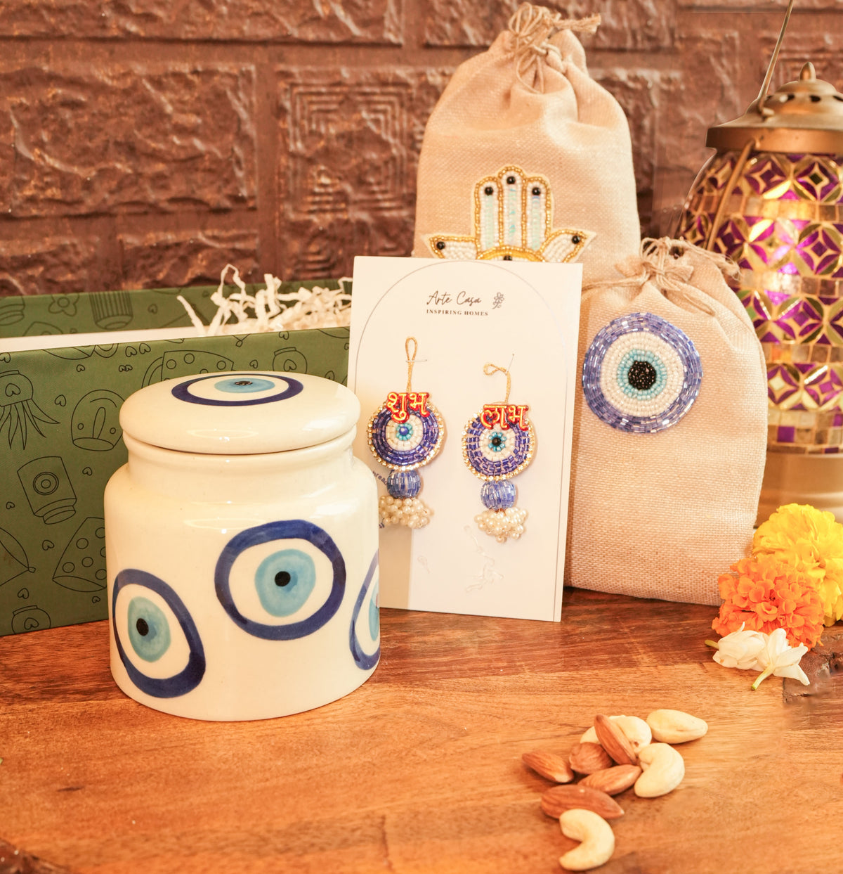 Shubh Nazar Box - https://artecasa.in/
