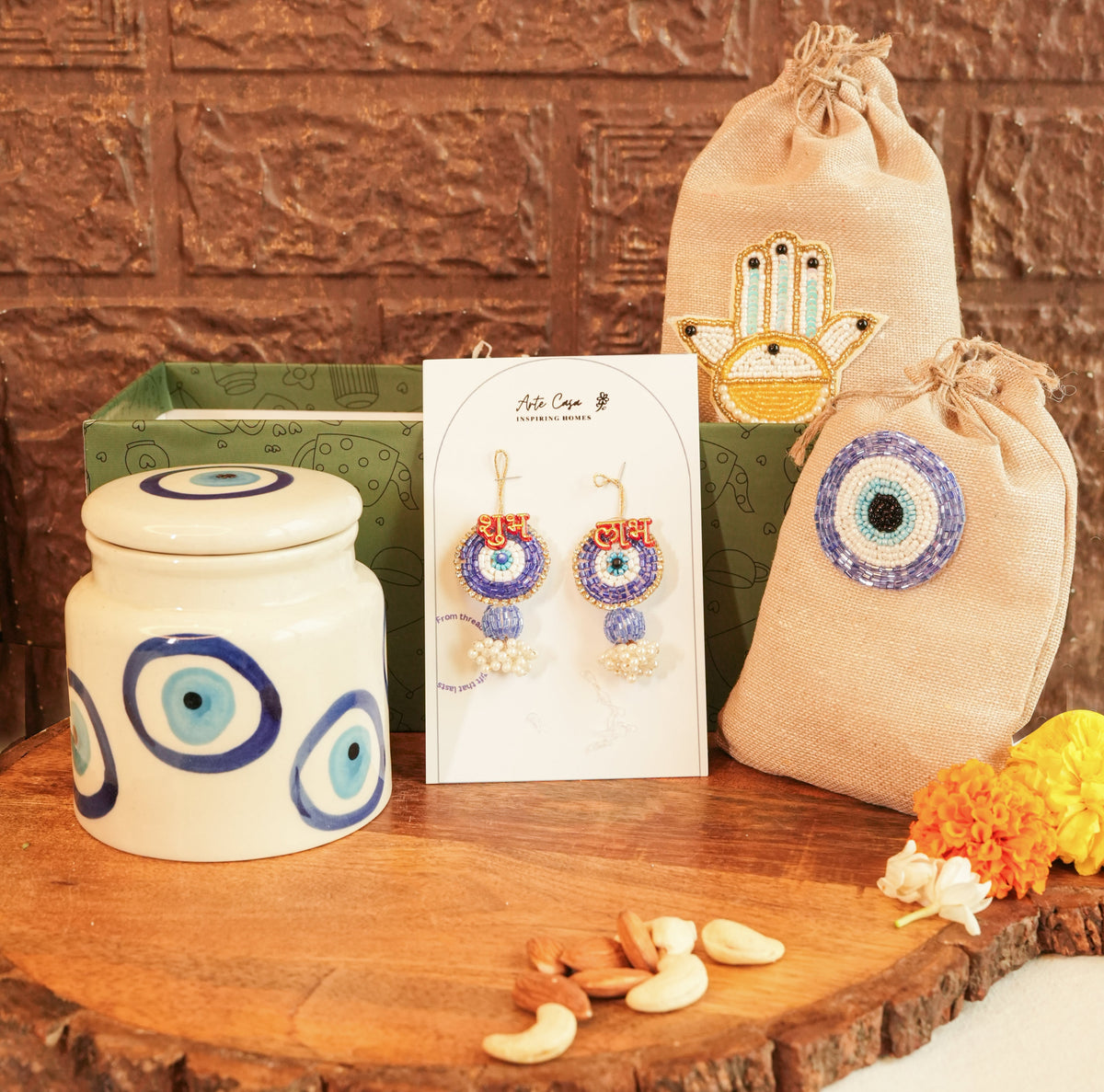 Shubh Nazar Box - https://artecasa.in/