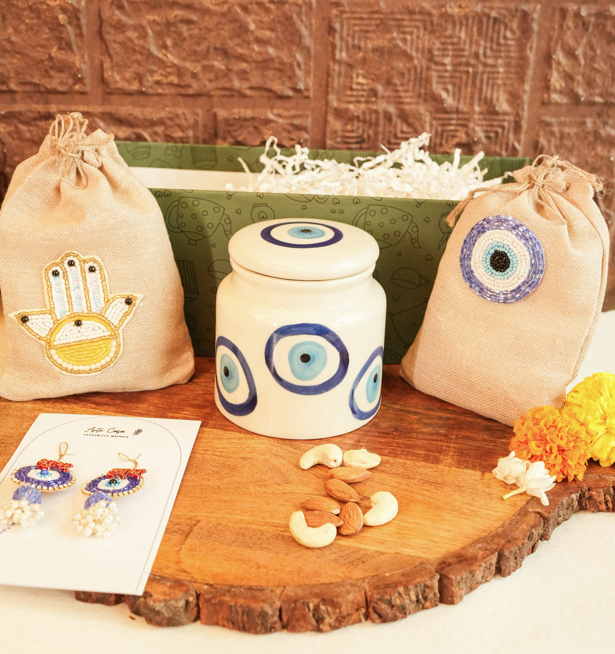 Shubh Nazar Box - https://artecasa.in/