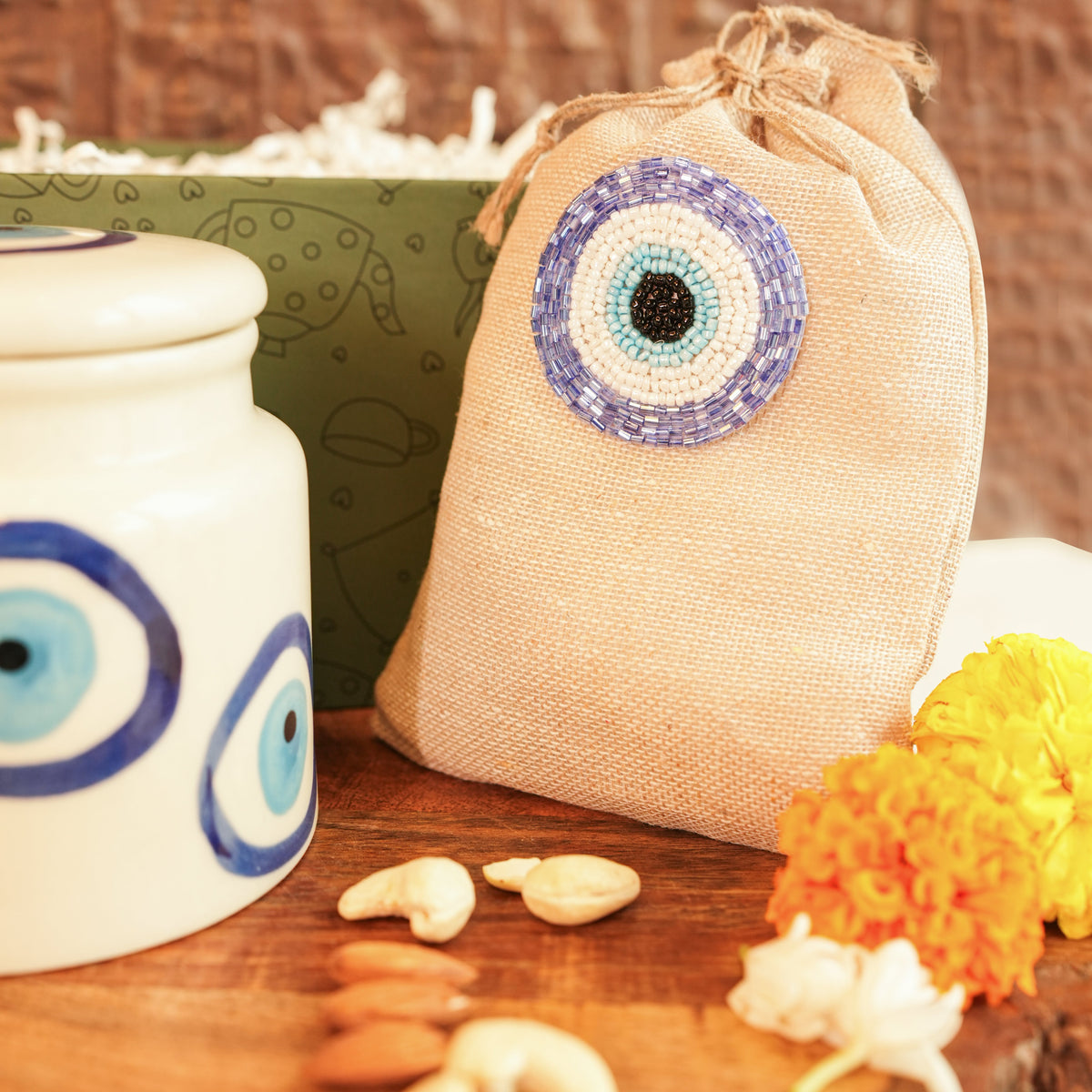 Shubh Nazar Box - https://artecasa.in/