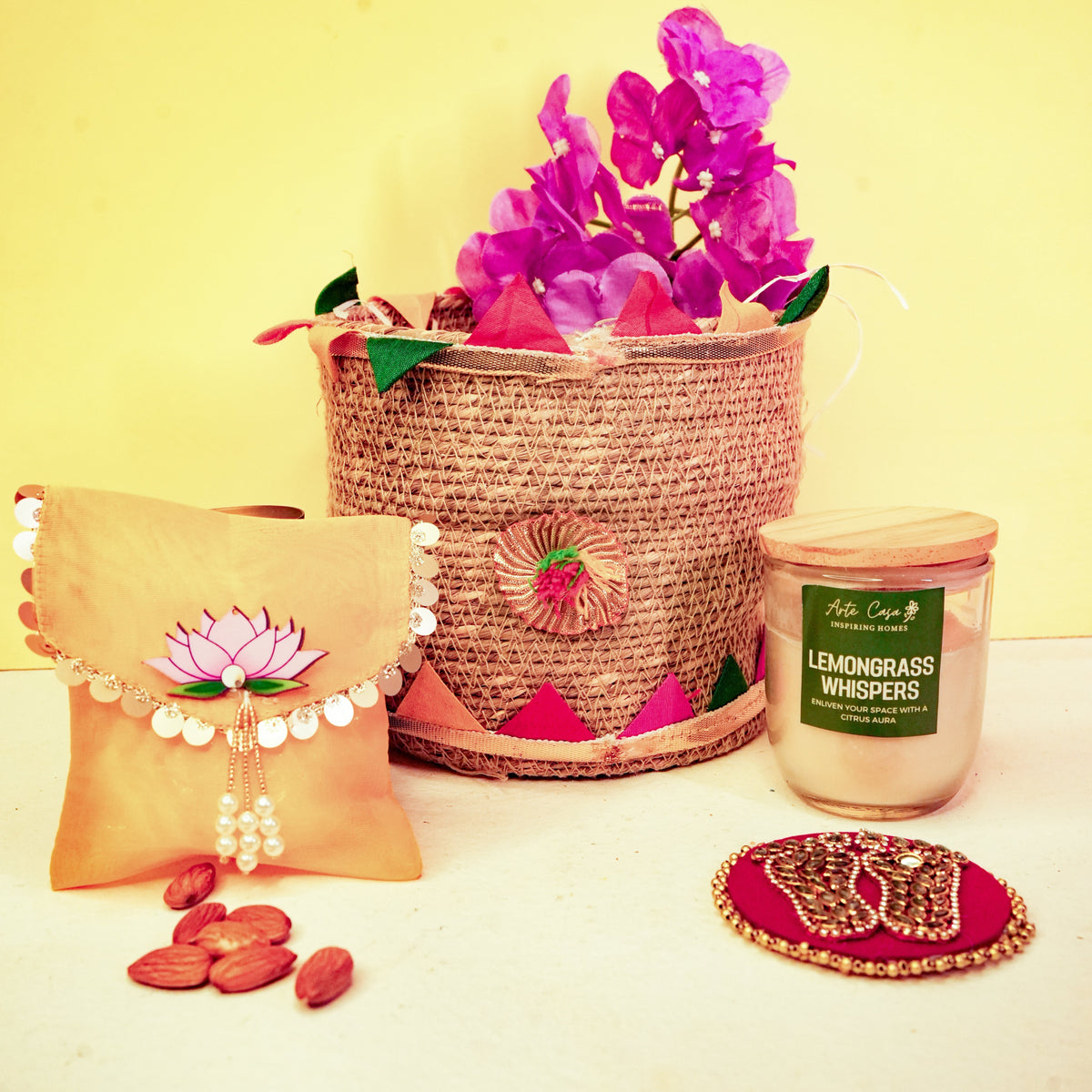 Eco Utsav Mini Basket - https://artecasa.in/