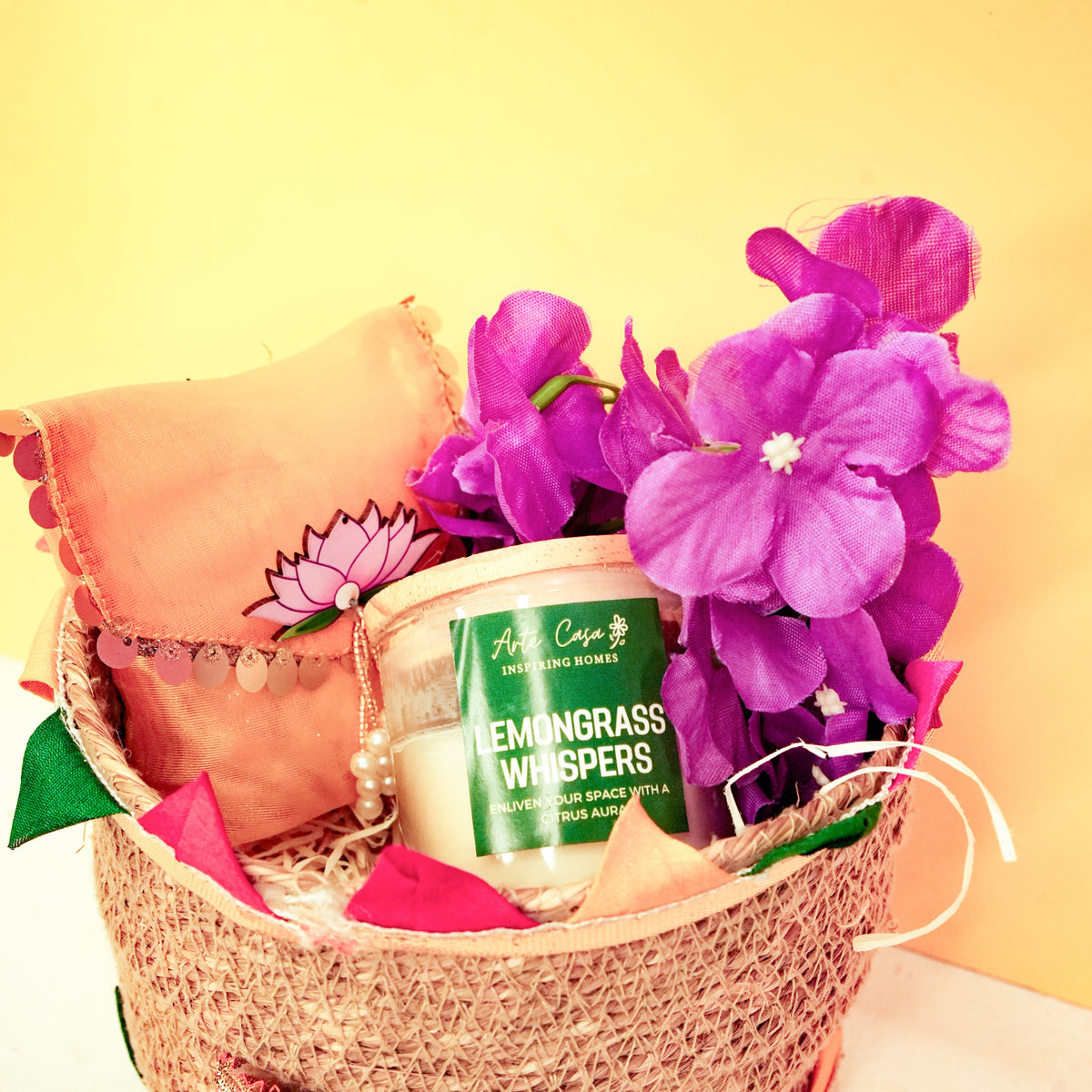Eco Utsav Mini Basket - https://artecasa.in/