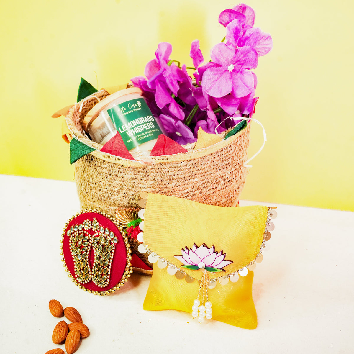 Eco Utsav Mini Basket - https://artecasa.in/