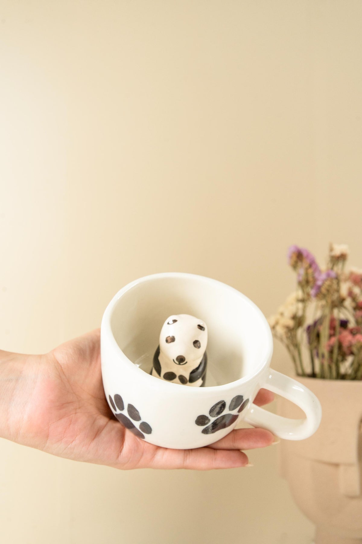 Panda Paws Mug - https://artecasa.in/