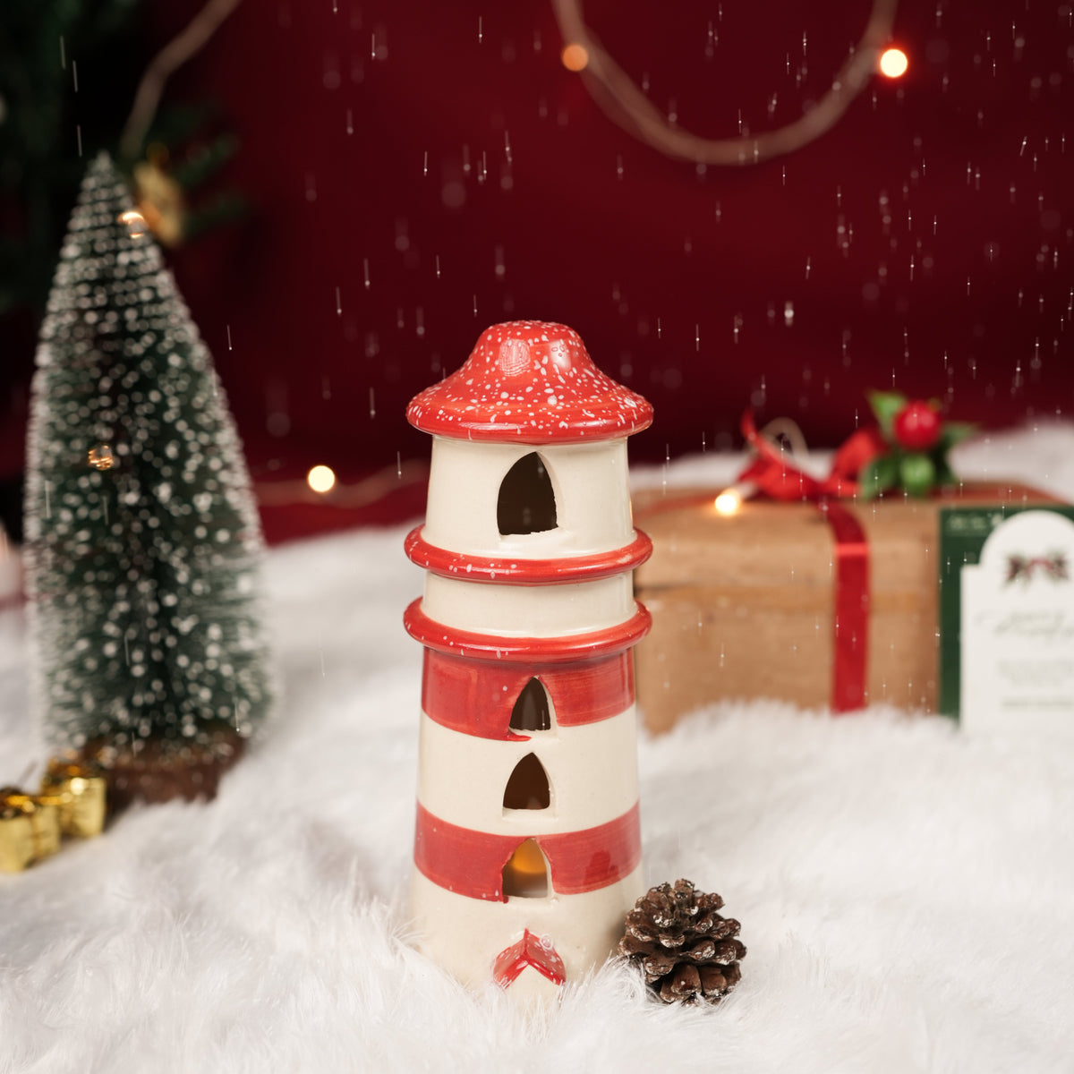 Little Lantern Home-Red - https://artecasa.in/