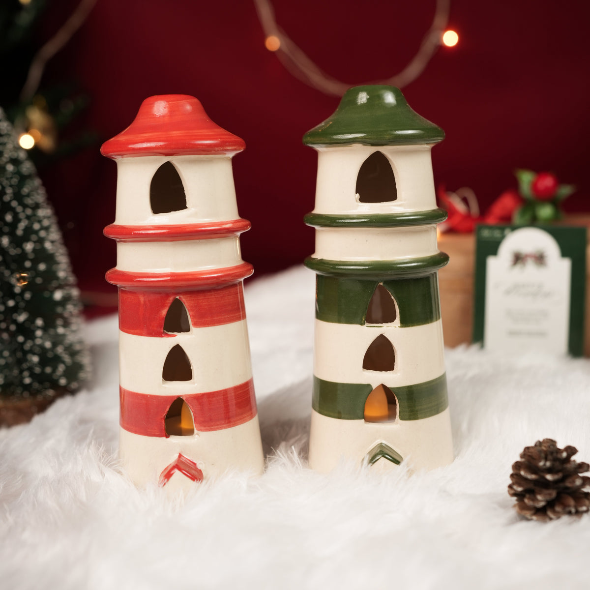 Little lantern home set of 2 - https://artecasa.in/