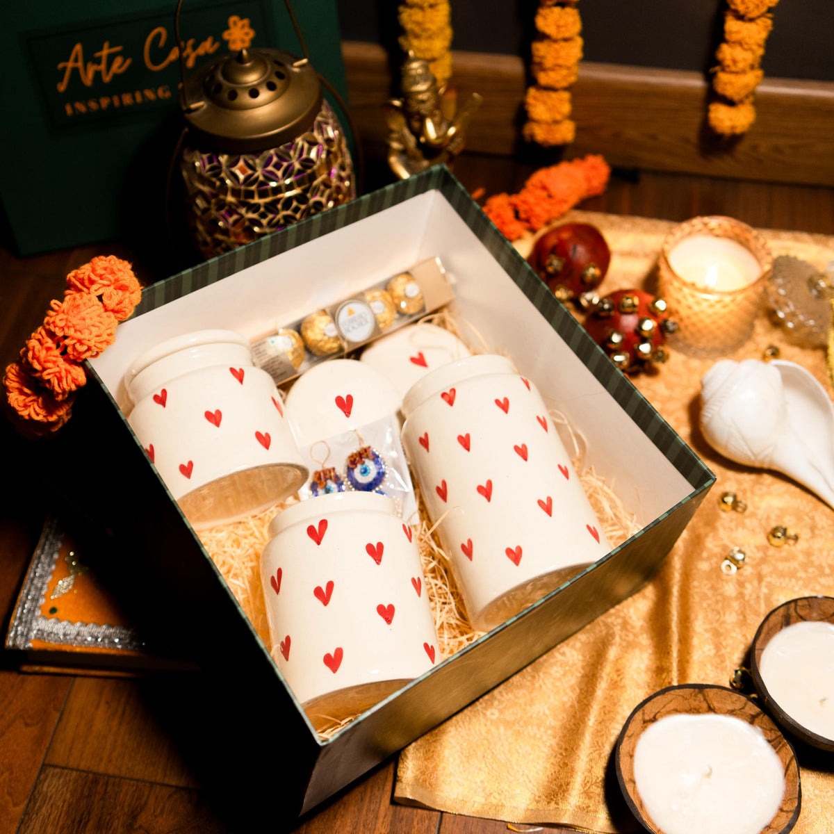 Sweetheart Jars gift set - https://artecasa.in/