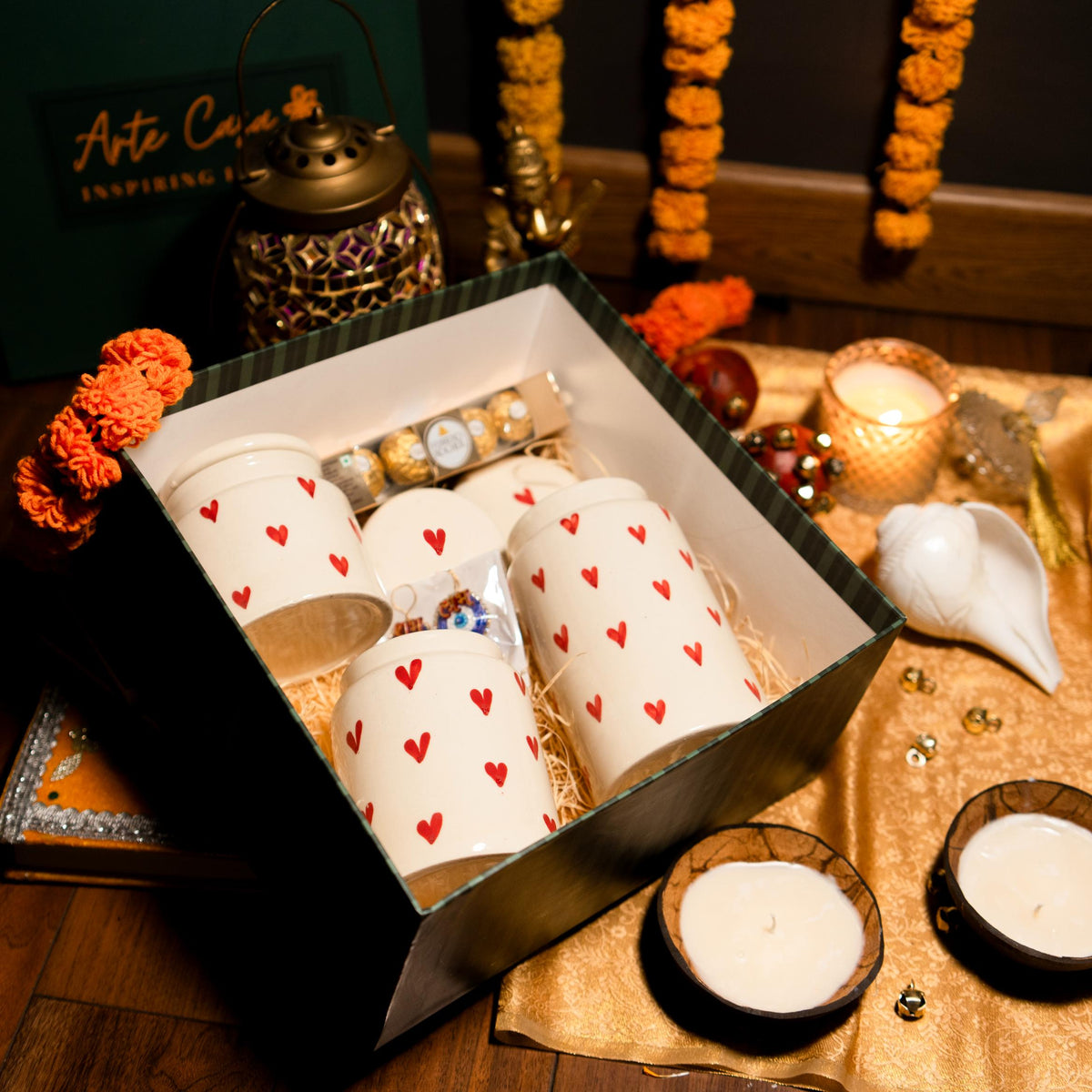 Sweetheart Jars gift set - https://artecasa.in/