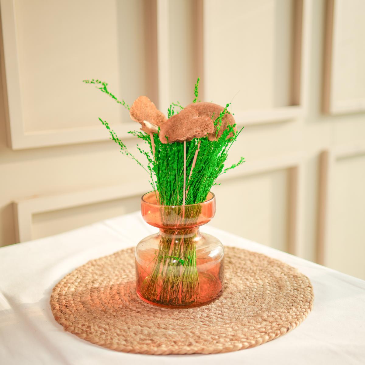 Timber Green Dried Flower Bunch | Natural Aesthetic Dried Flowers for Home Decor & Gifting – ArteCasa - https://artecasa.in/