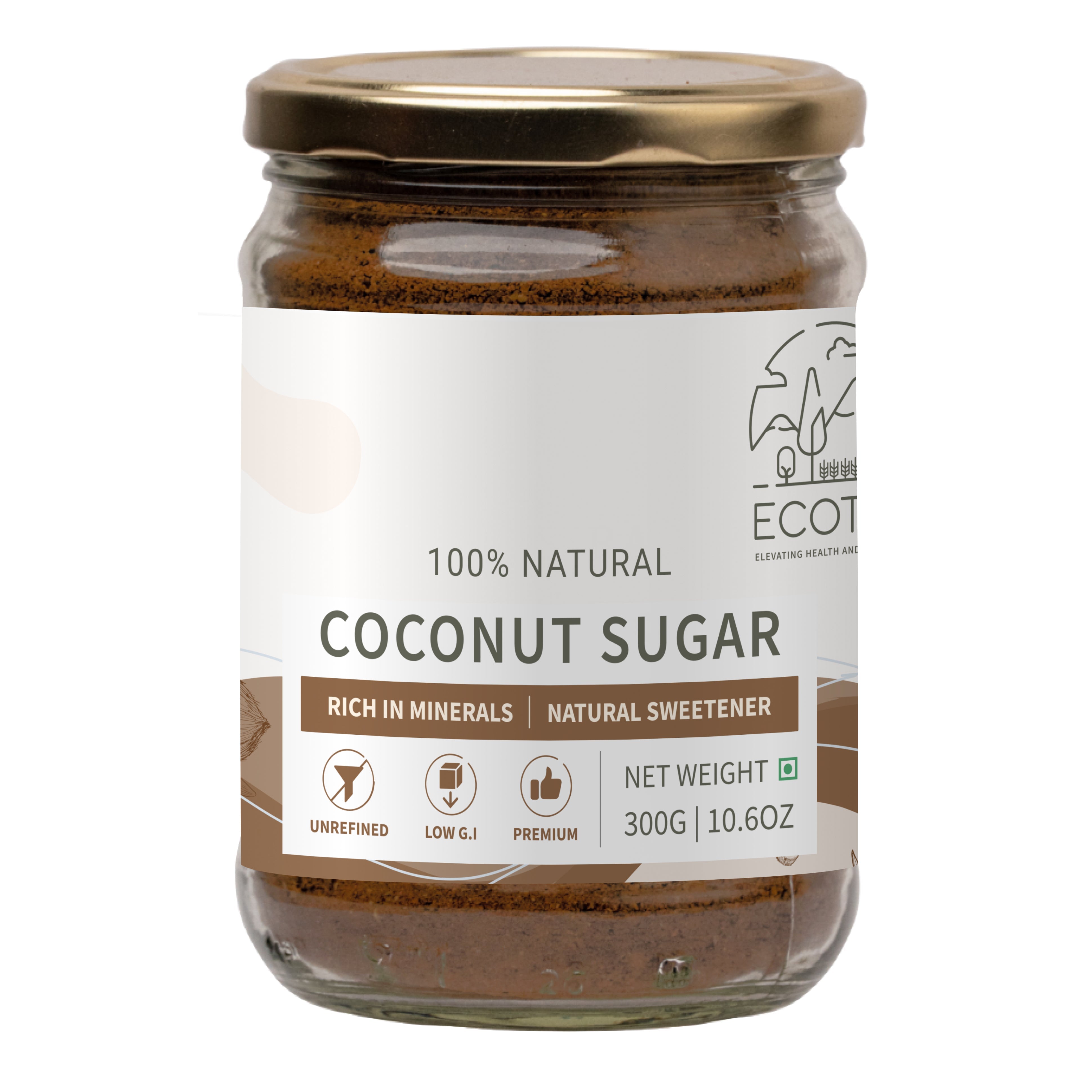 Coconut Blossom Sugar - Ecotyl - 100% Organic I Sustainable