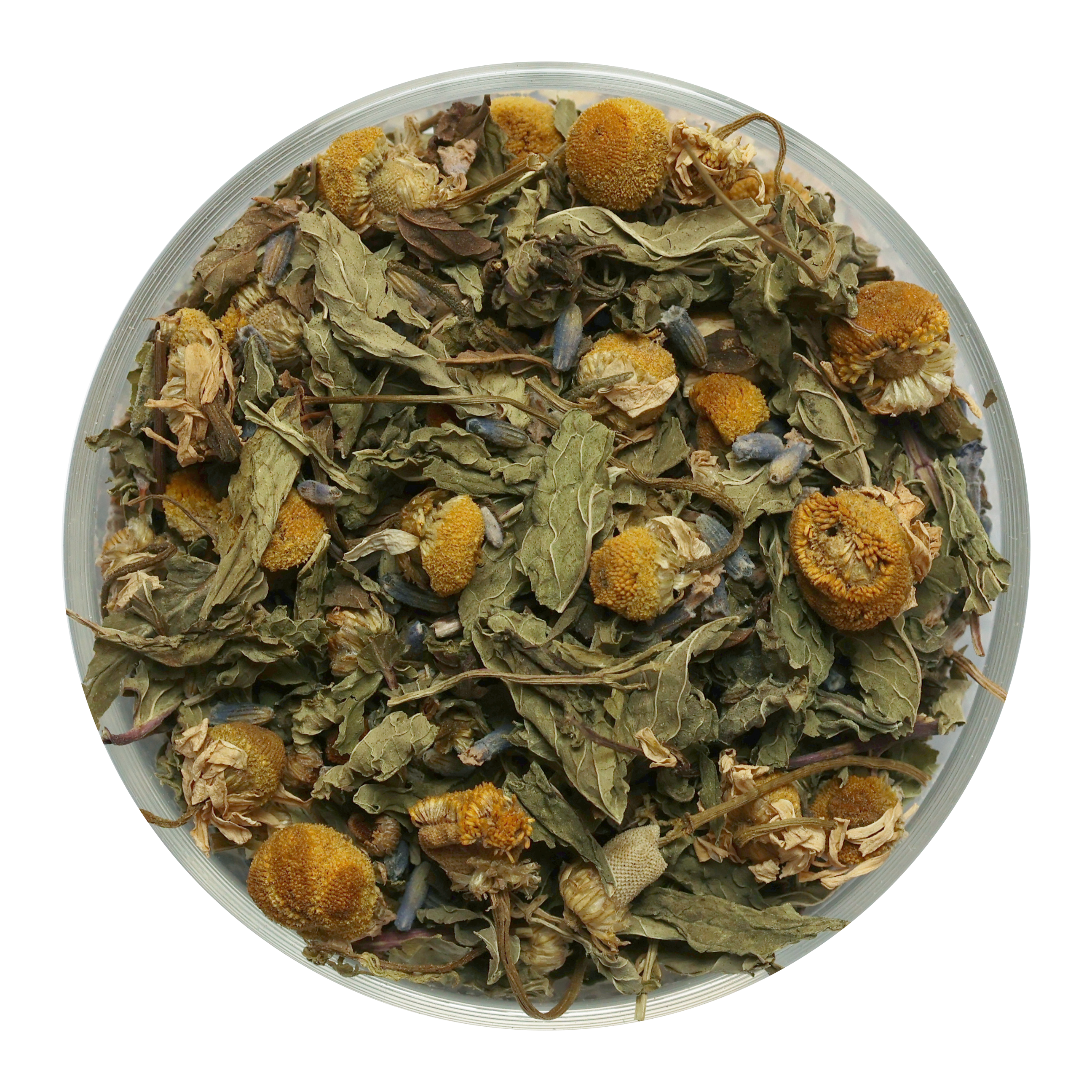 Chamomile Lavender Herbal Tea Bags | Calm - 15 Count - CELESTE