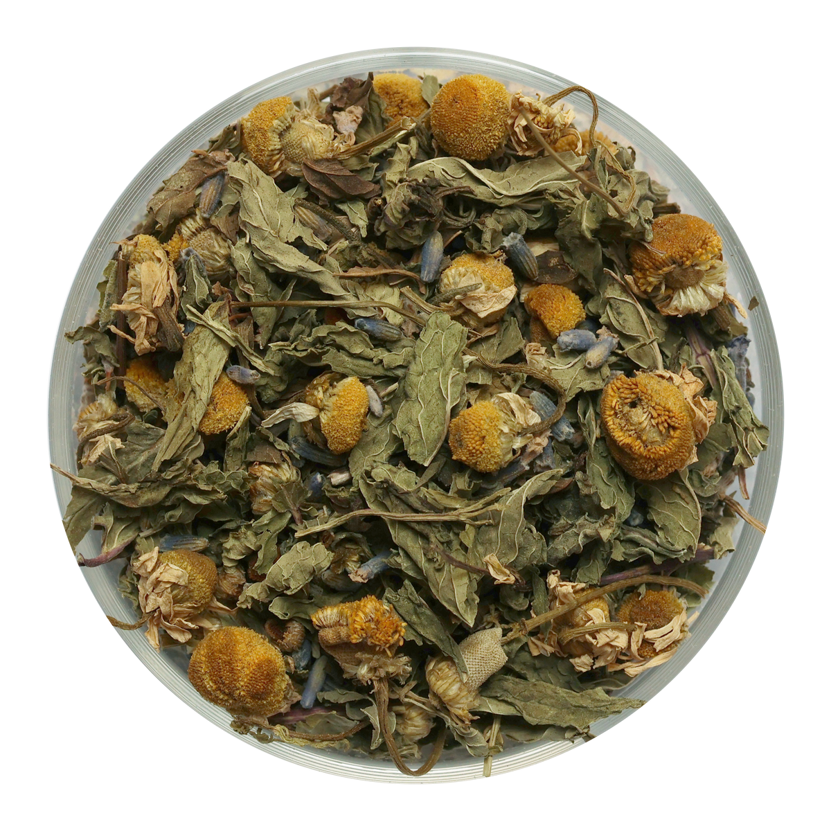 Chamomile Lavender Herbal Tea Bags | Calm - 15 Count - CELESTE