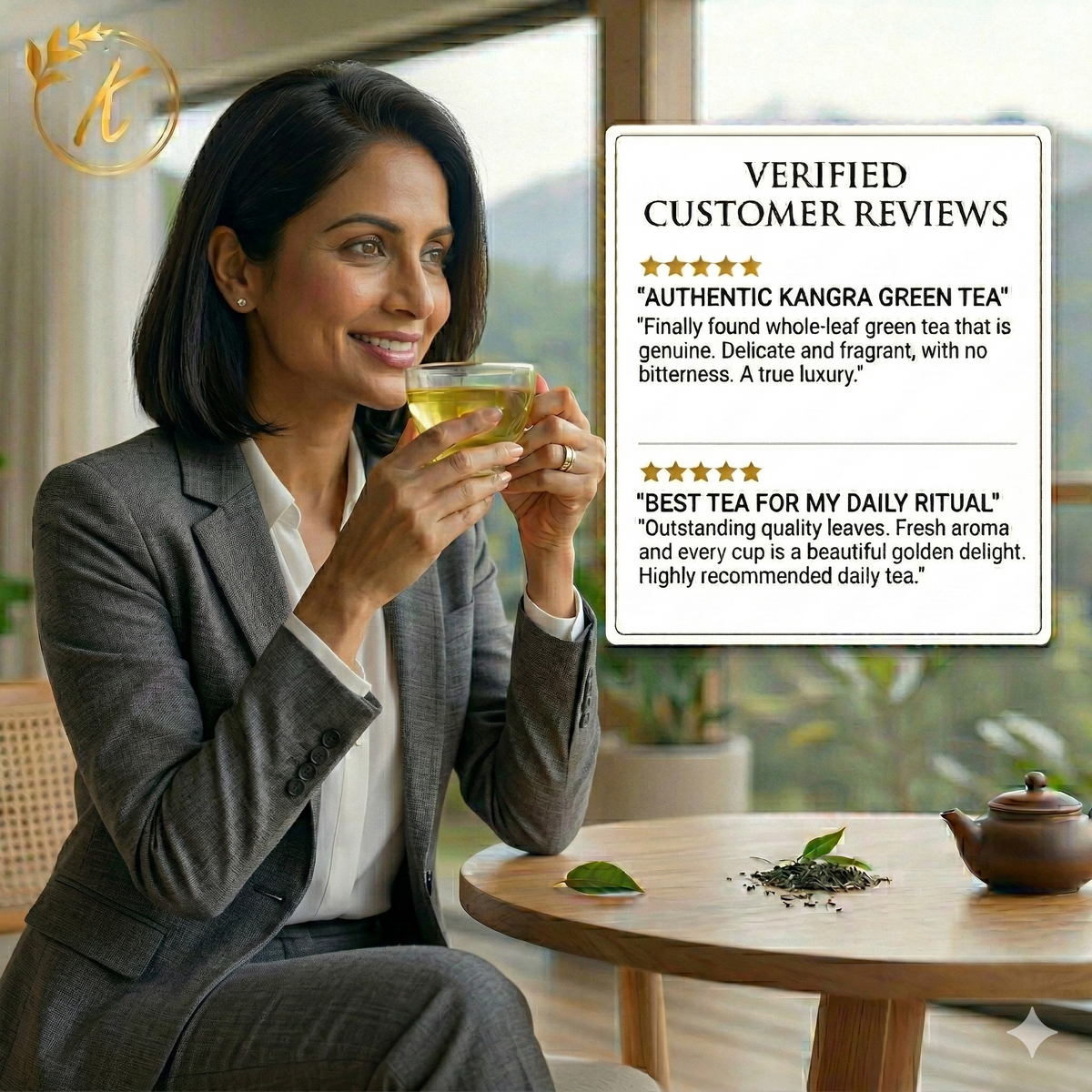 green tea Customer Review – Supports weight loss home health - Kangra Tea House