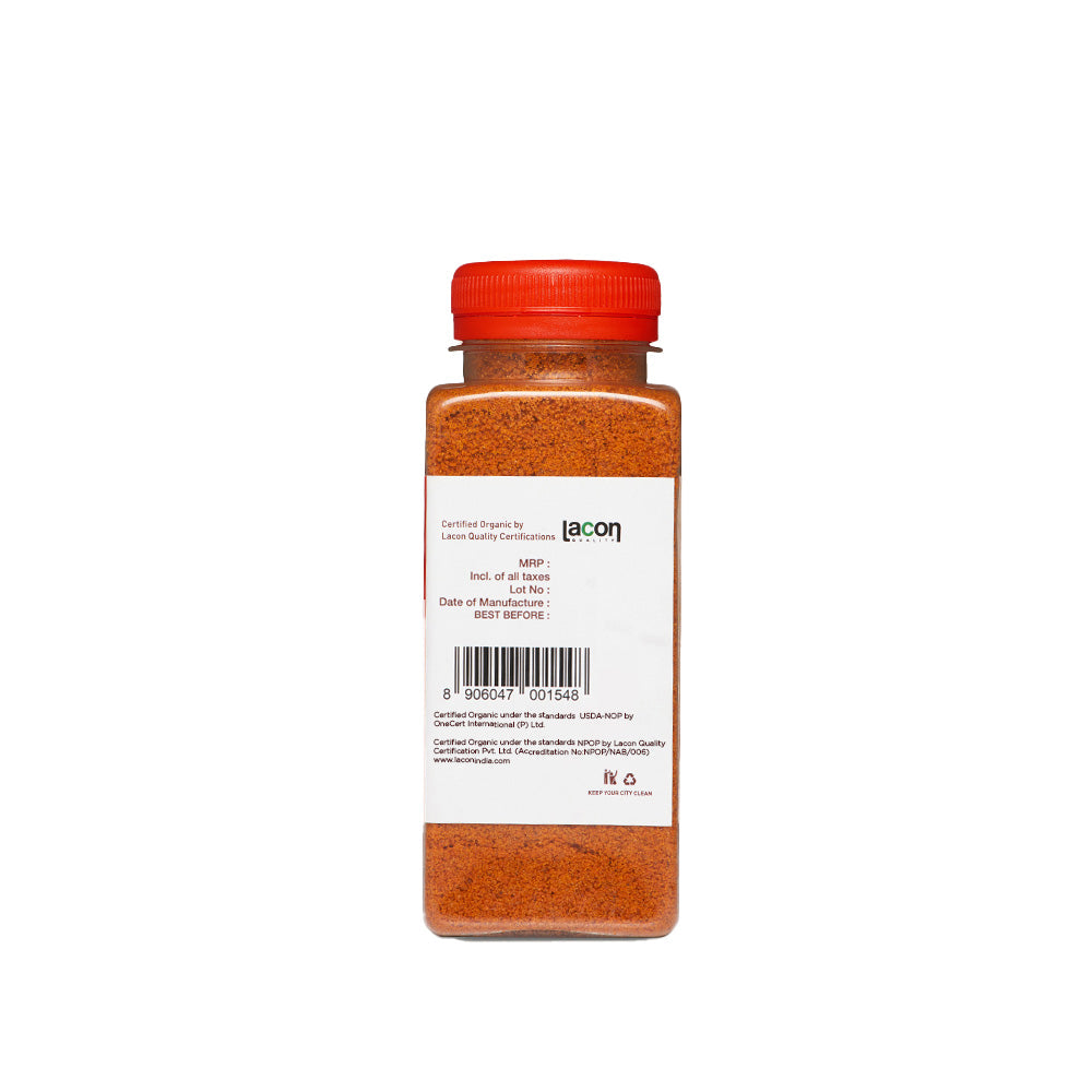 Chutney powder with chana dal back