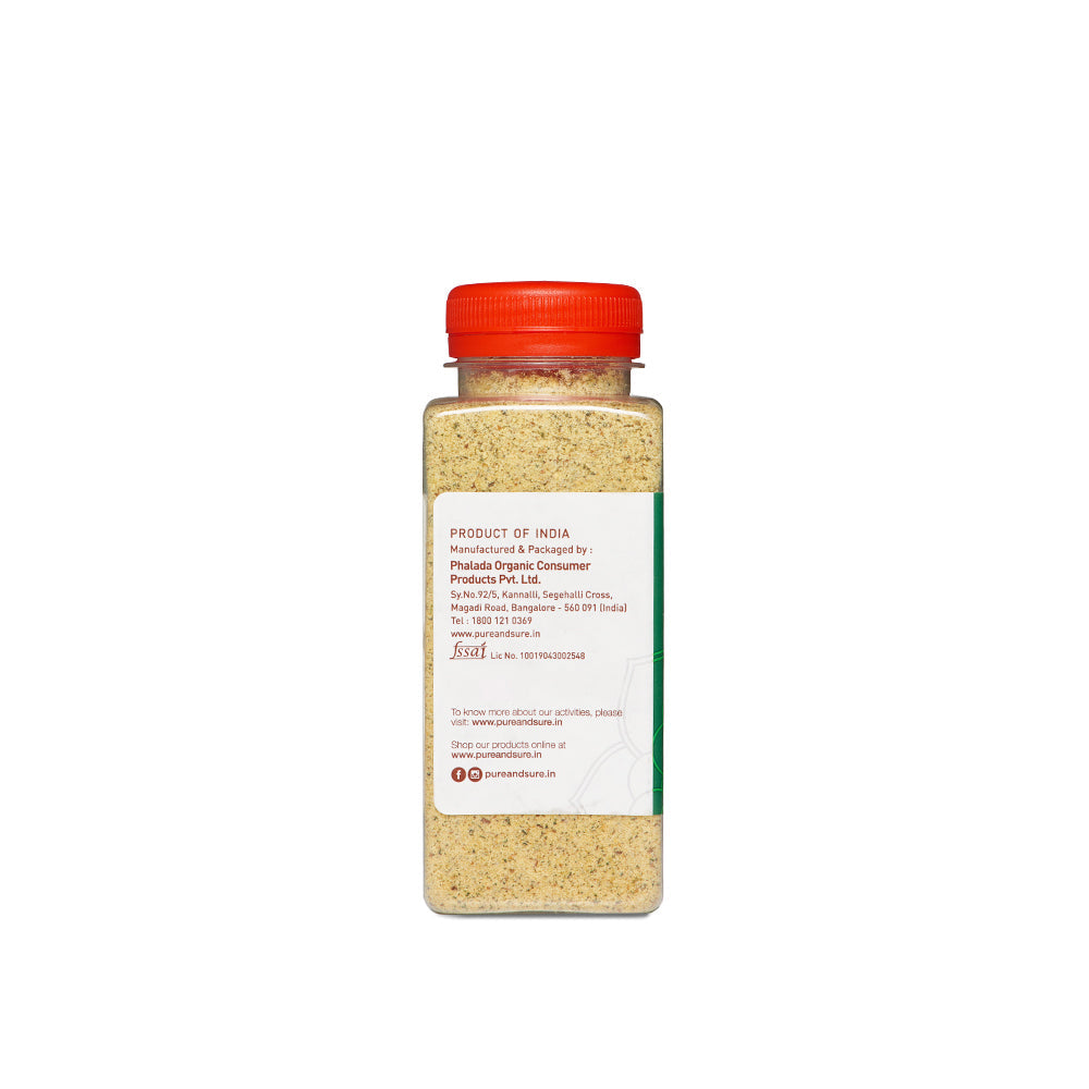 Chutney powder with Coriander back
