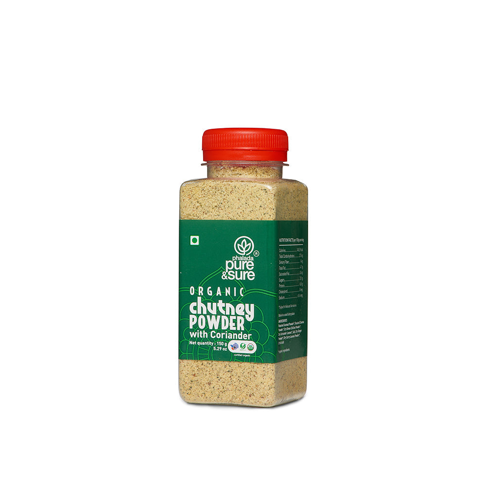 Chutney powder with Coriander Nutrients