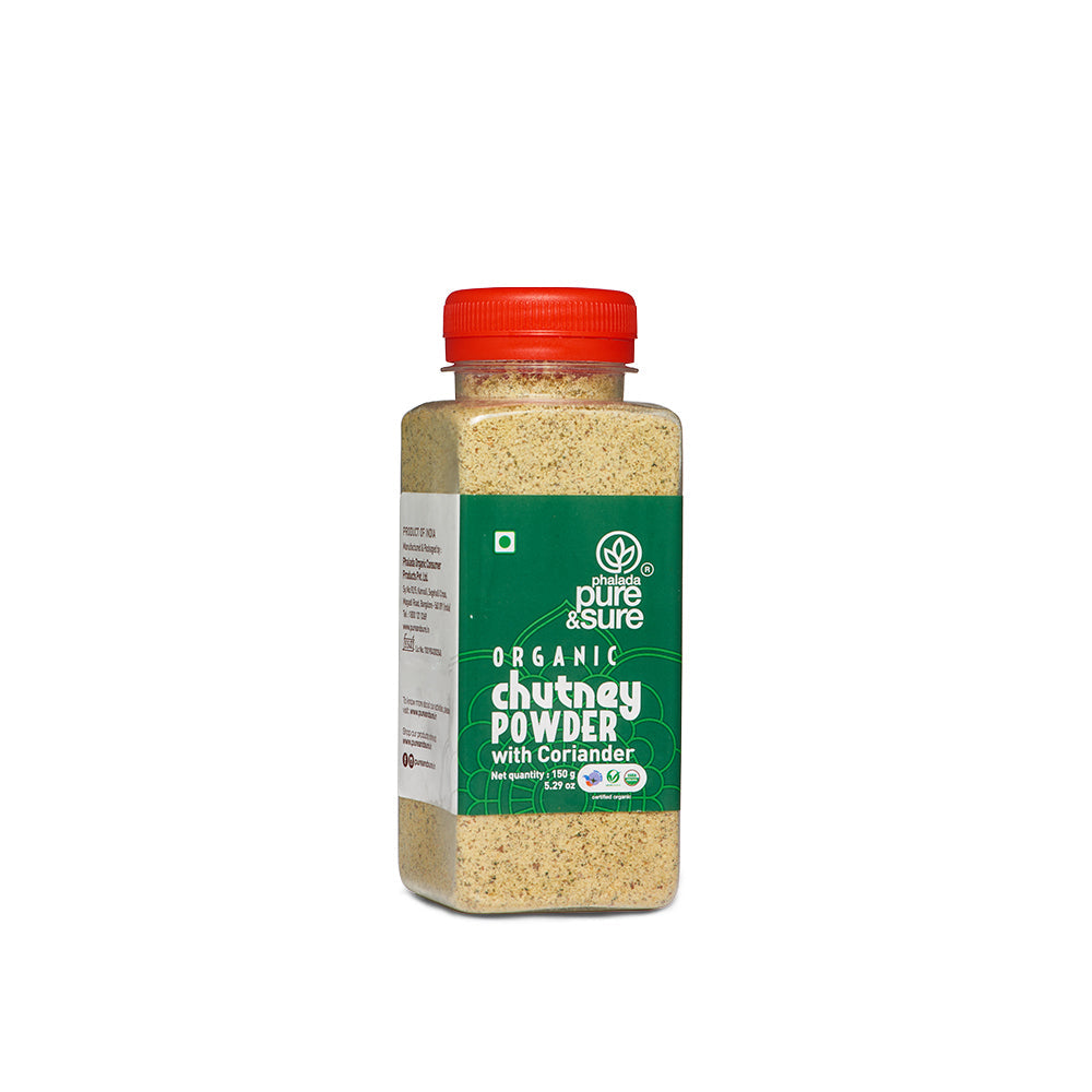Chutney powder with Coriander Fssai